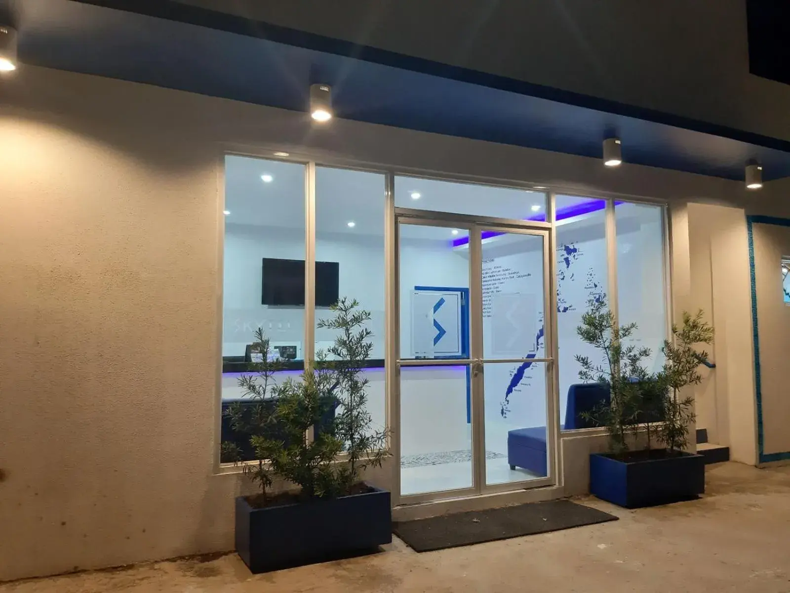 Lobby or reception in Skytel Palawan Lobby or reception in Skytel Palawan