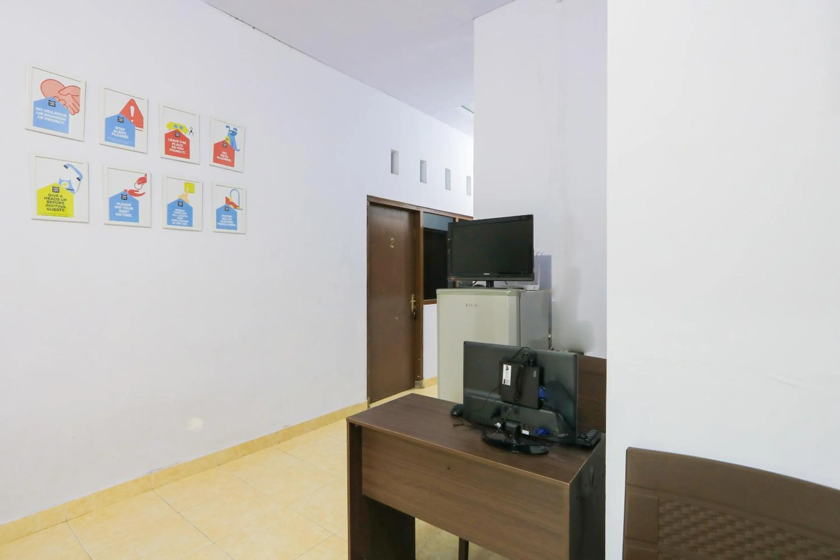 Lobby or reception in OYO Life 2724 Wisma Wijaya