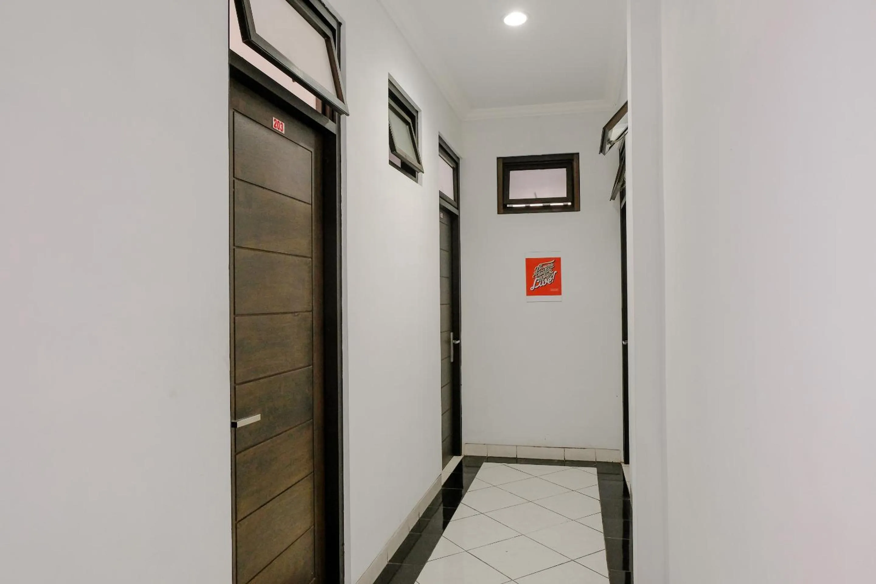 Lobby or reception in OYO Life 2744 Guest House Qudsi