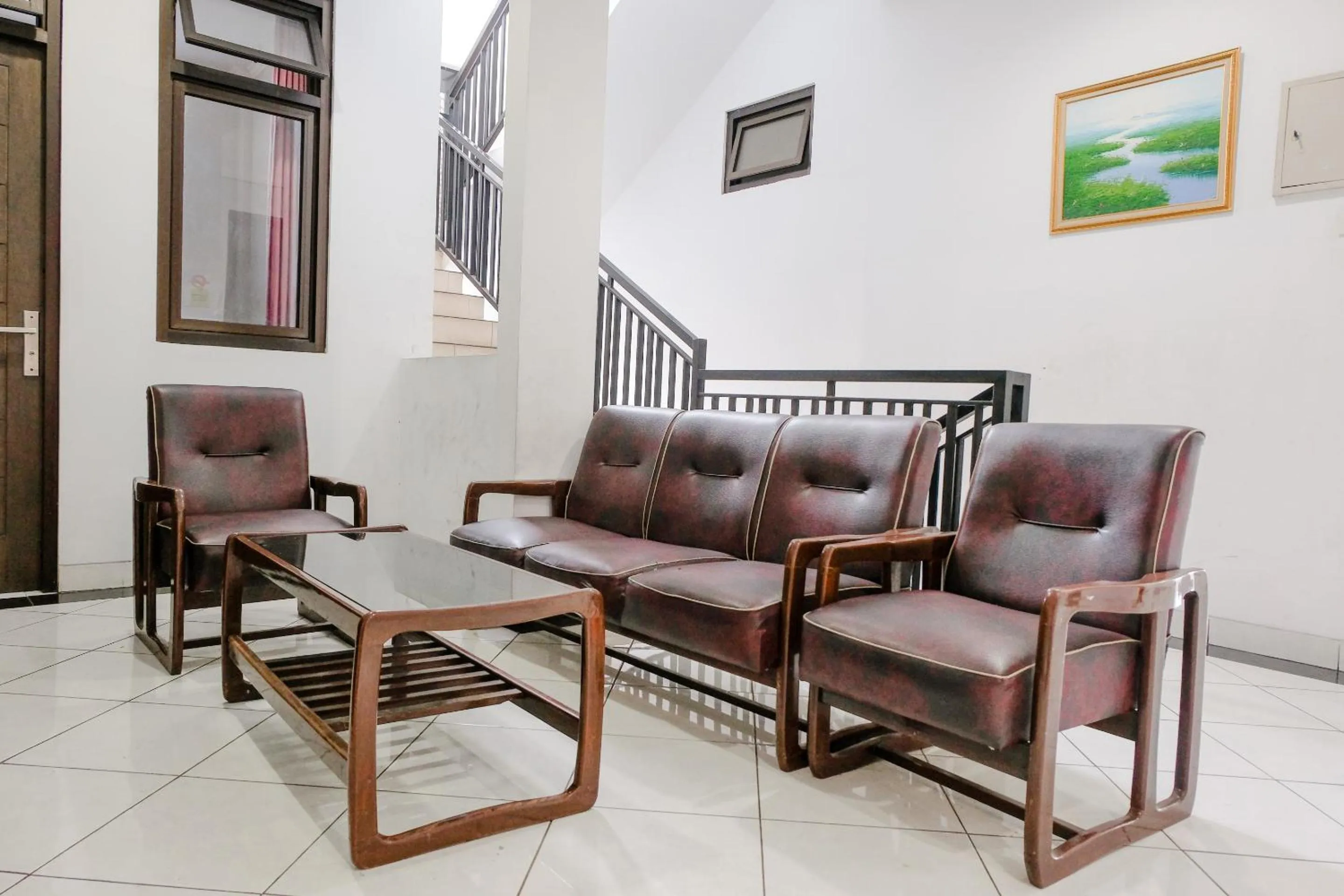 Lobby or reception in OYO Life 2744 Guest House Qudsi