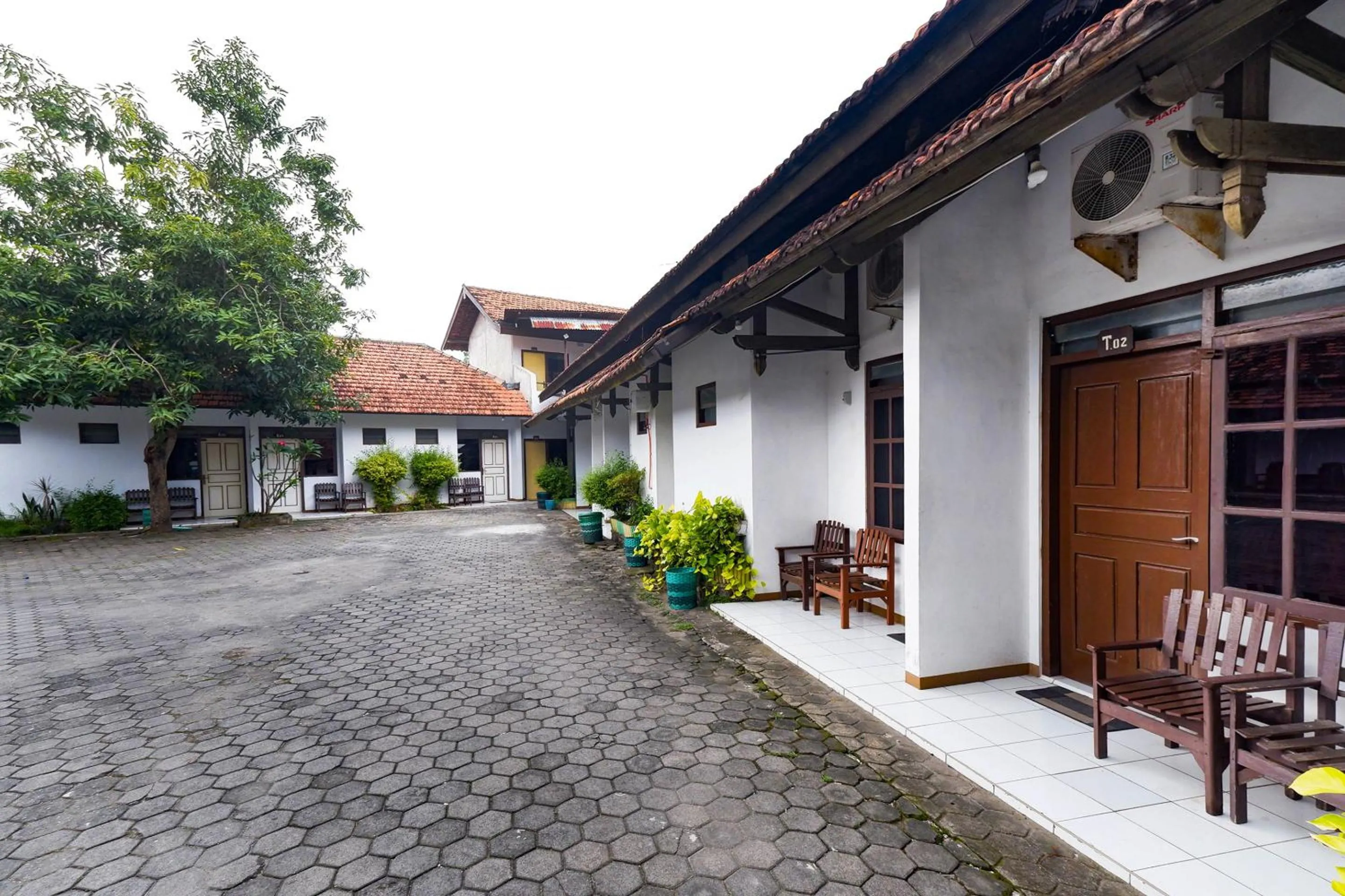 Area and facilities, Property Building in SUPER OYO 2865 Sartika Inn Pati