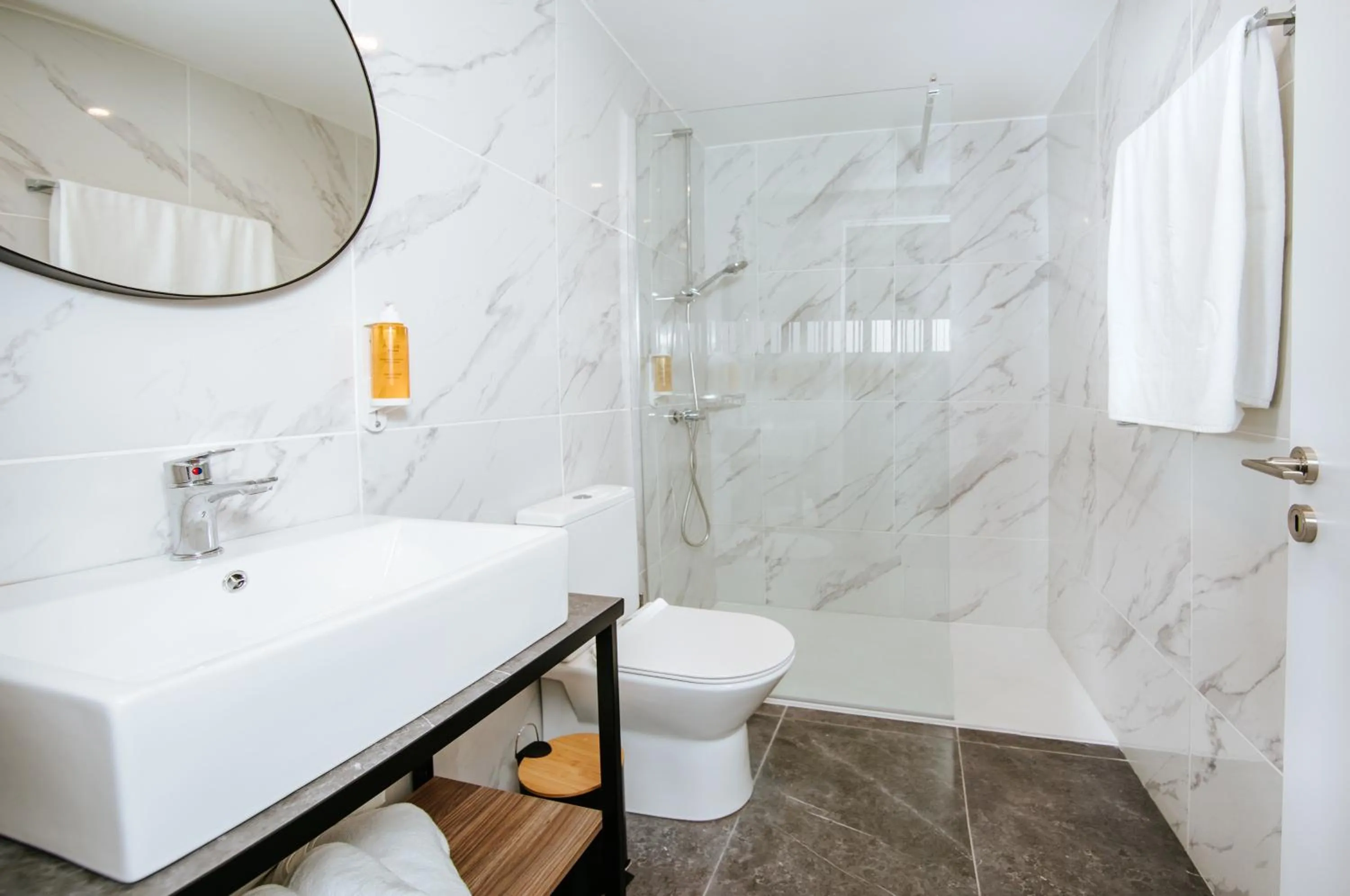 Bathroom in Cosmo Napa Boutique Hotel