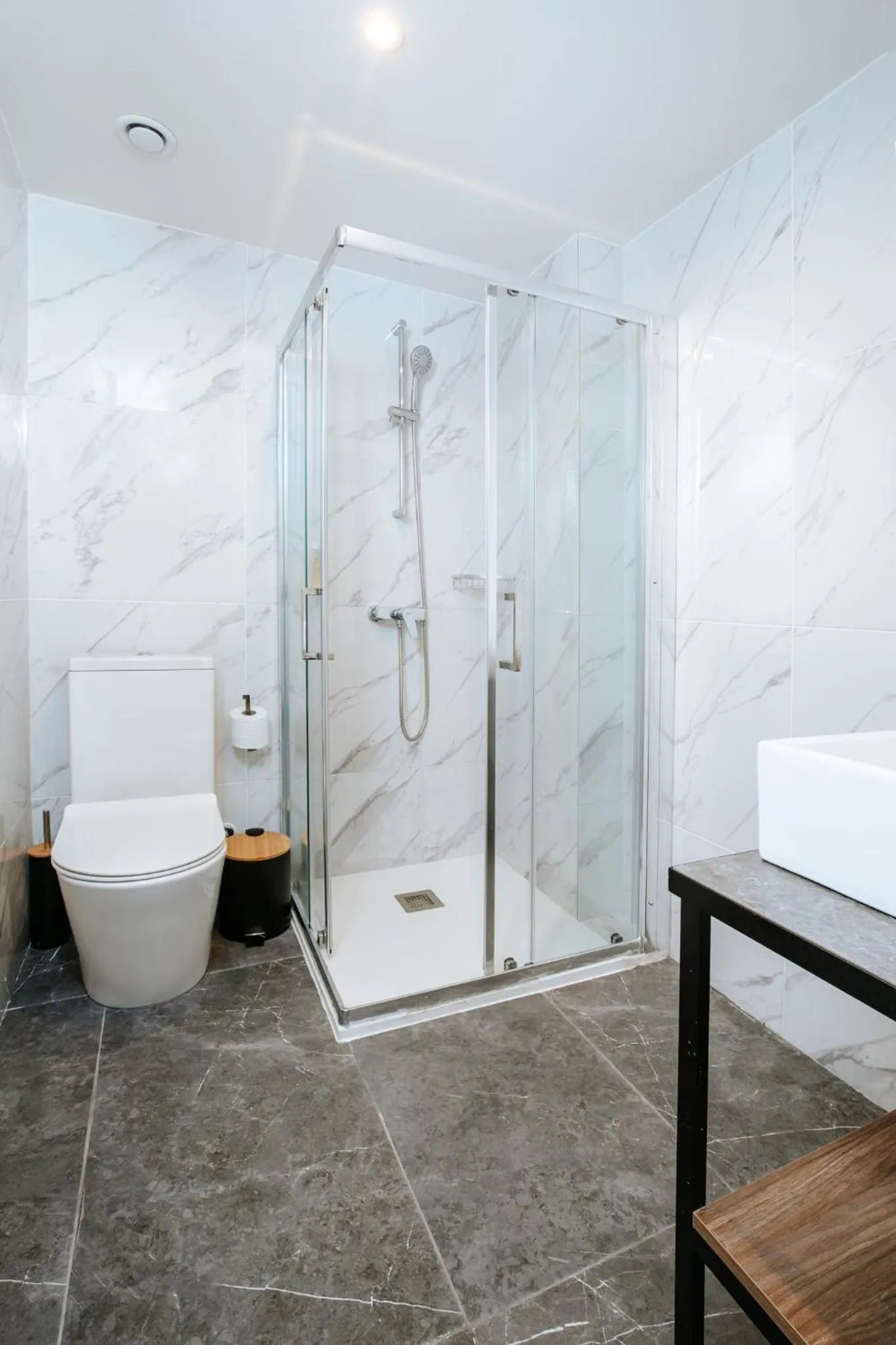 Bathroom in Cosmo Napa Boutique Hotel