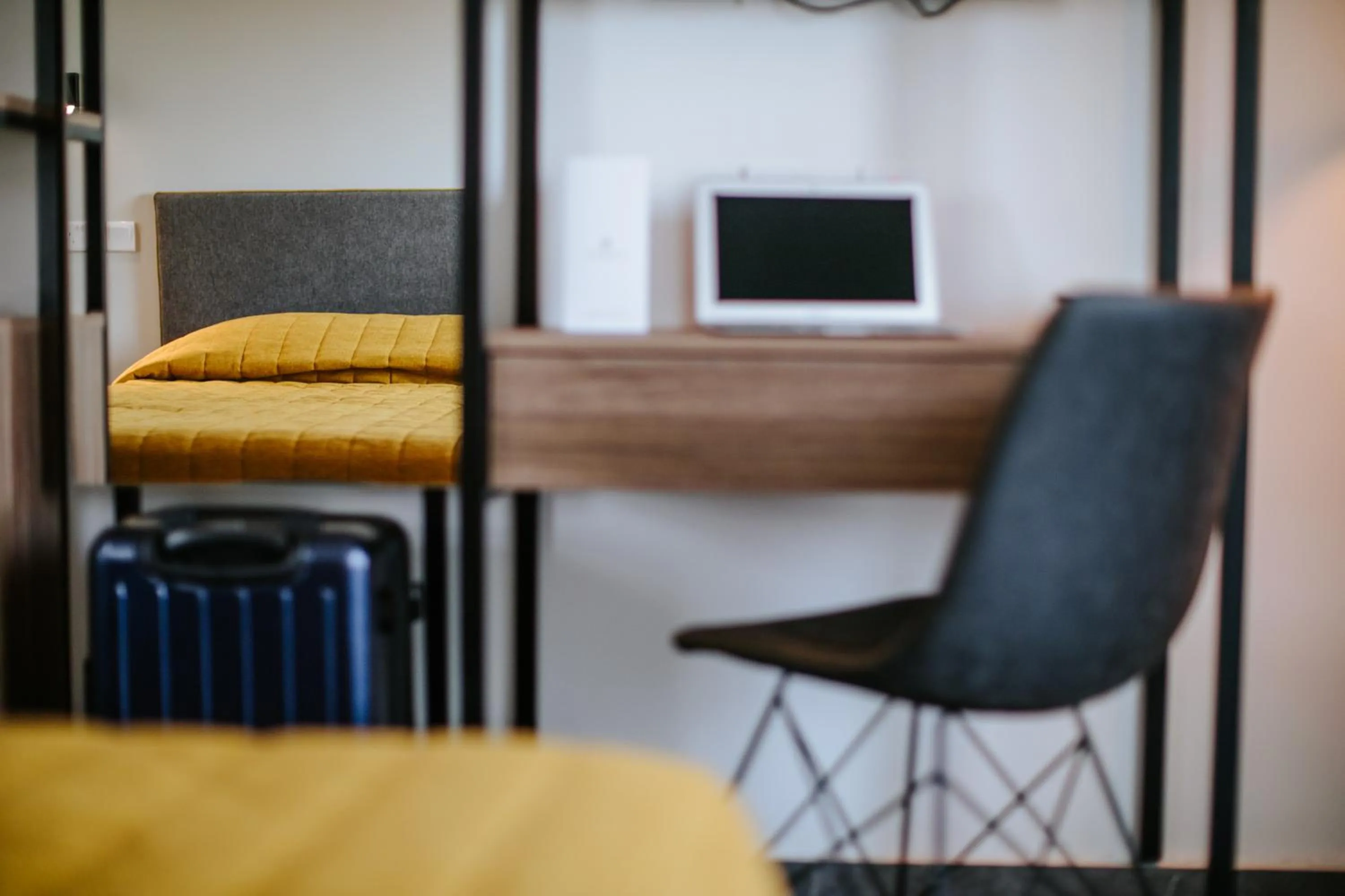 Bedroom, Bed in Cosmo Napa Boutique Hotel