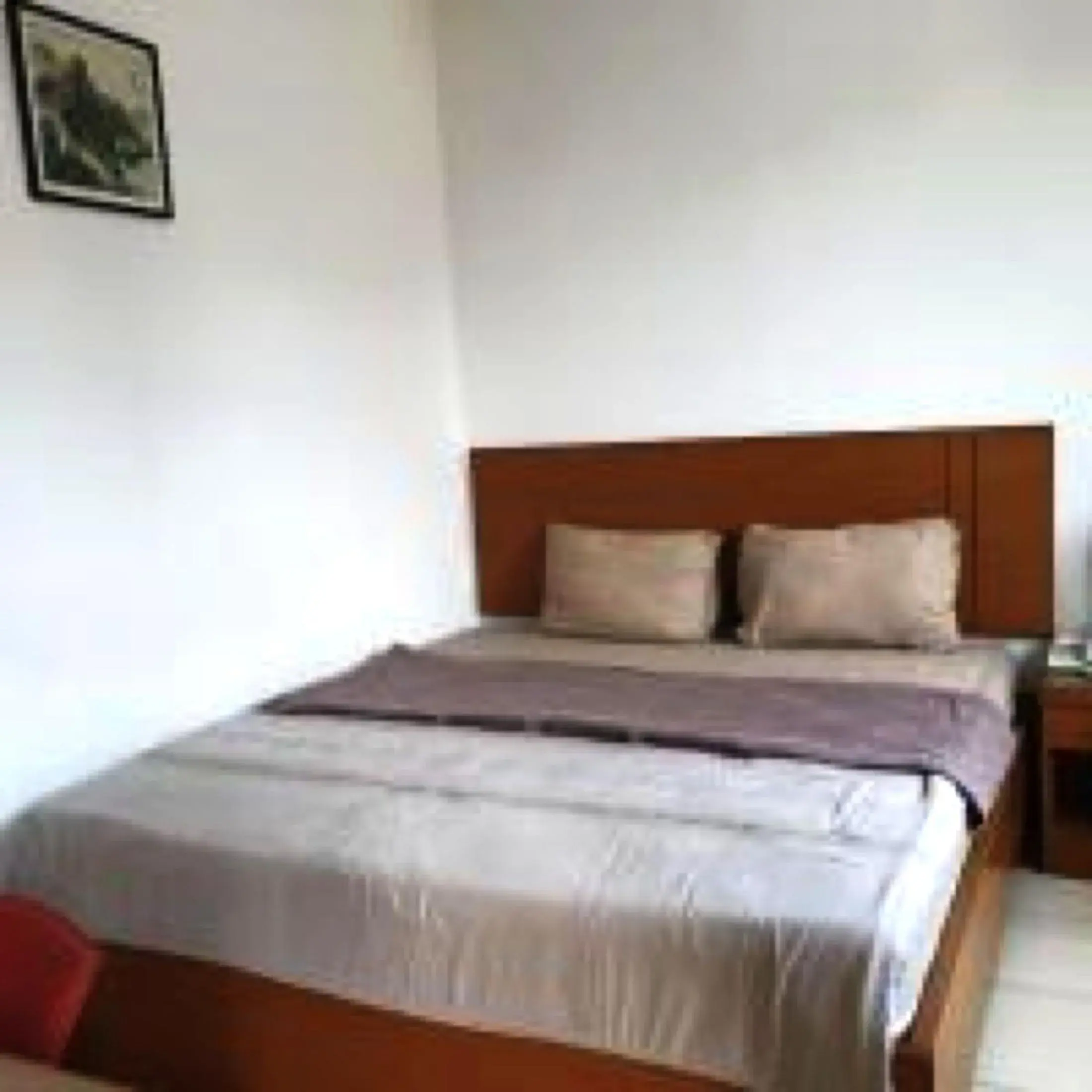 Bed in Hotel O Pondok Orange Family Bed in Hotel O Pondok Orange Family