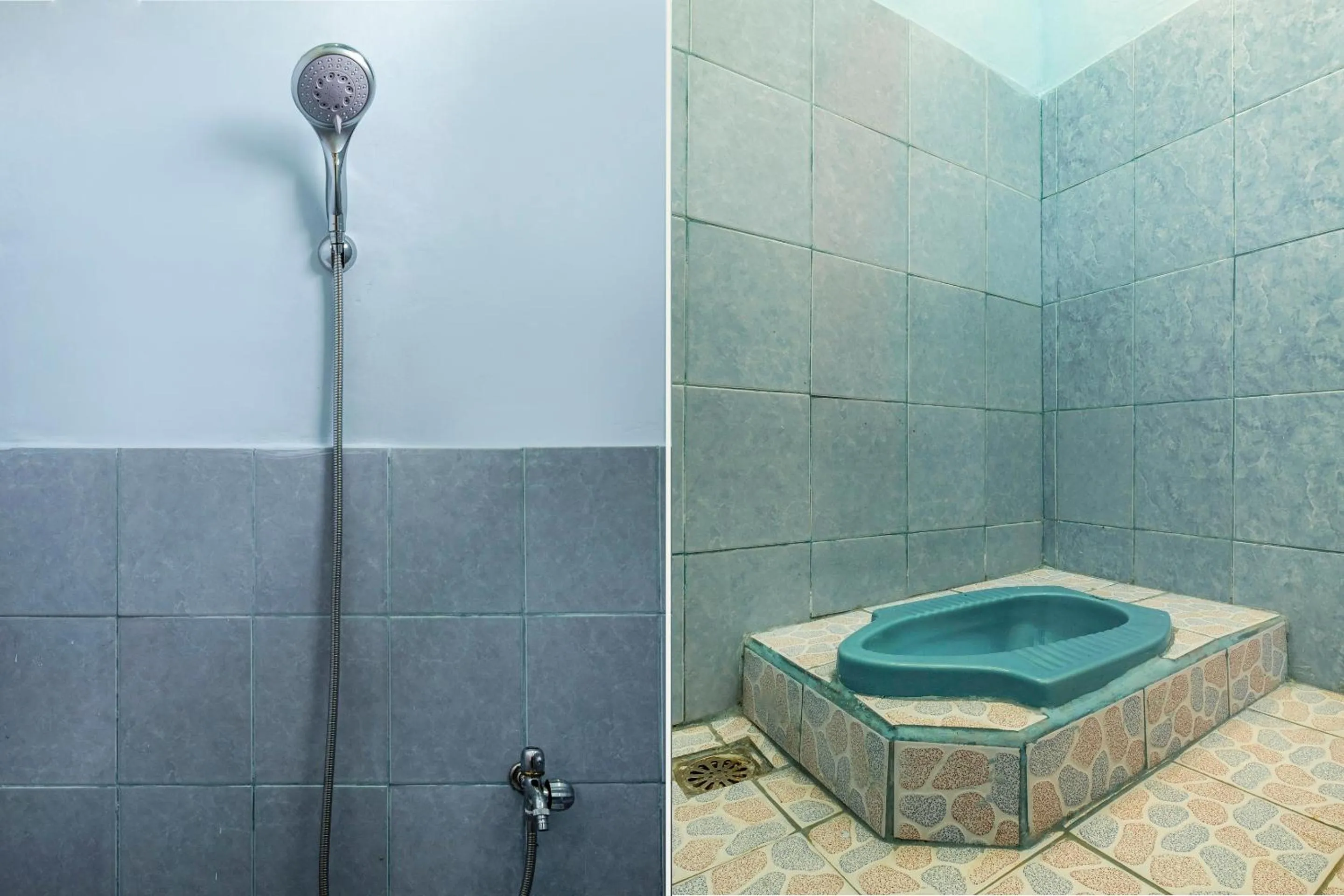 Bathroom in OYO 2859 Fatan Costel Syariah