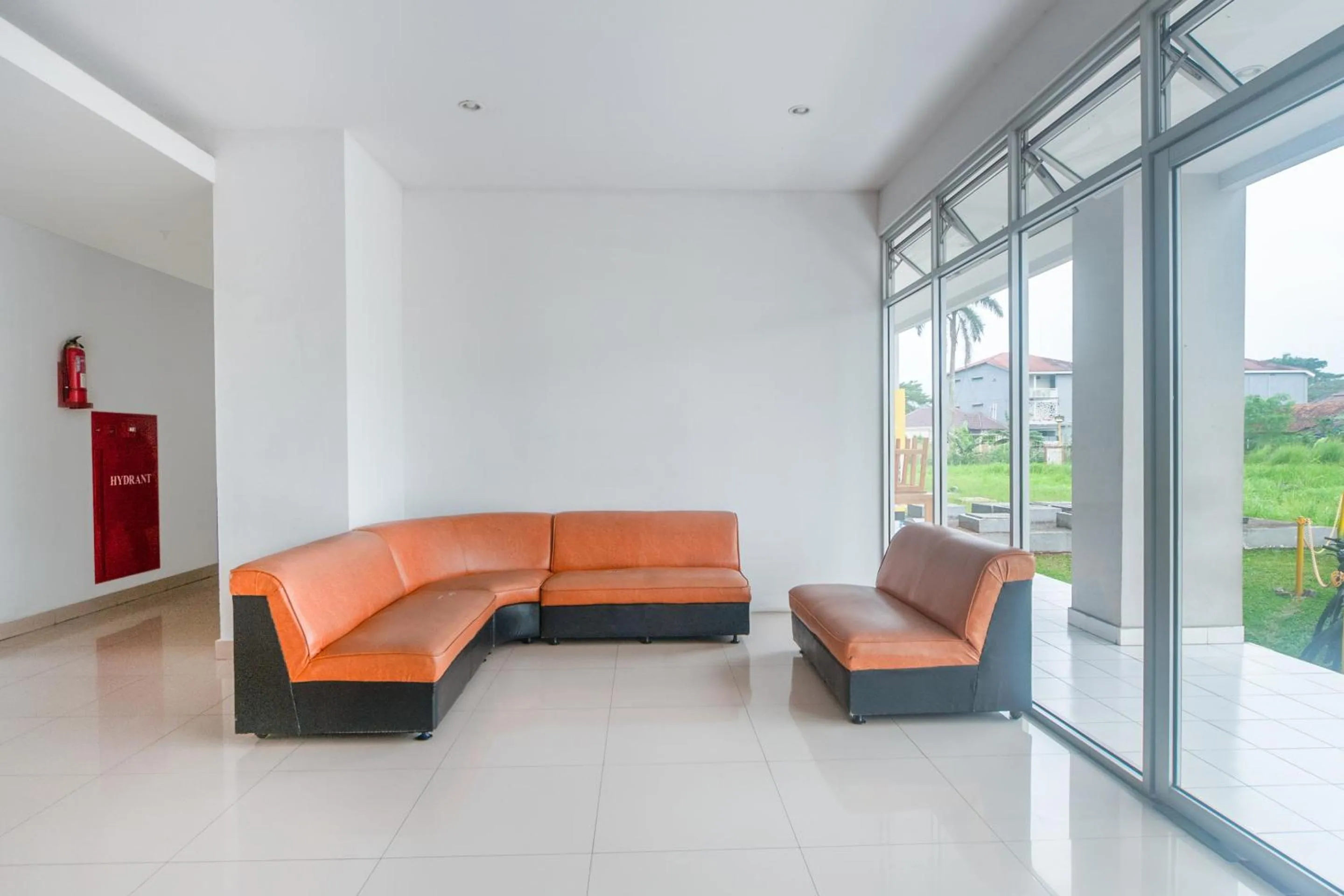 Lobby or reception in OYO Life 2837 Apartment Dramaga Tower