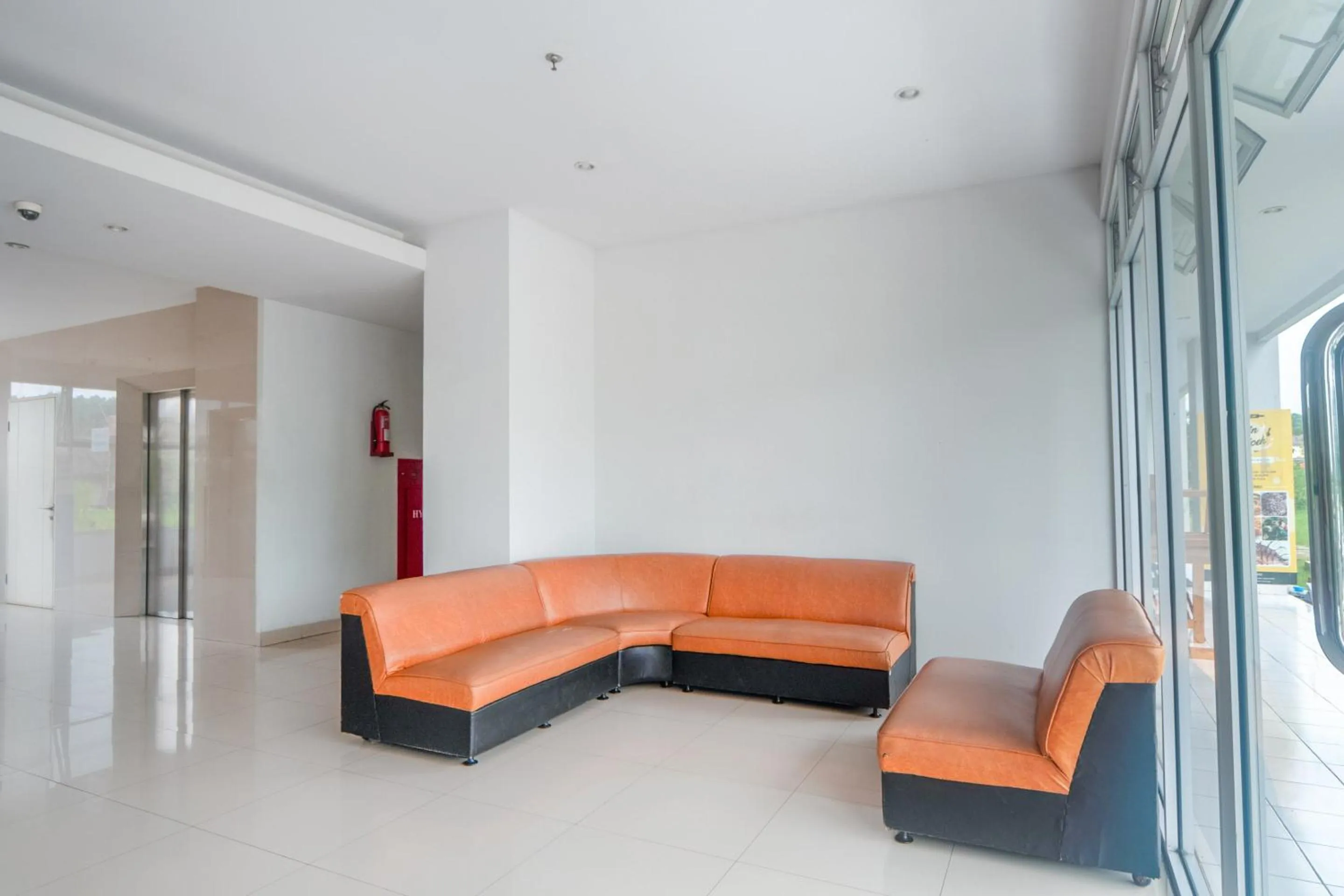 Lobby or reception in OYO Life 2837 Apartment Dramaga Tower