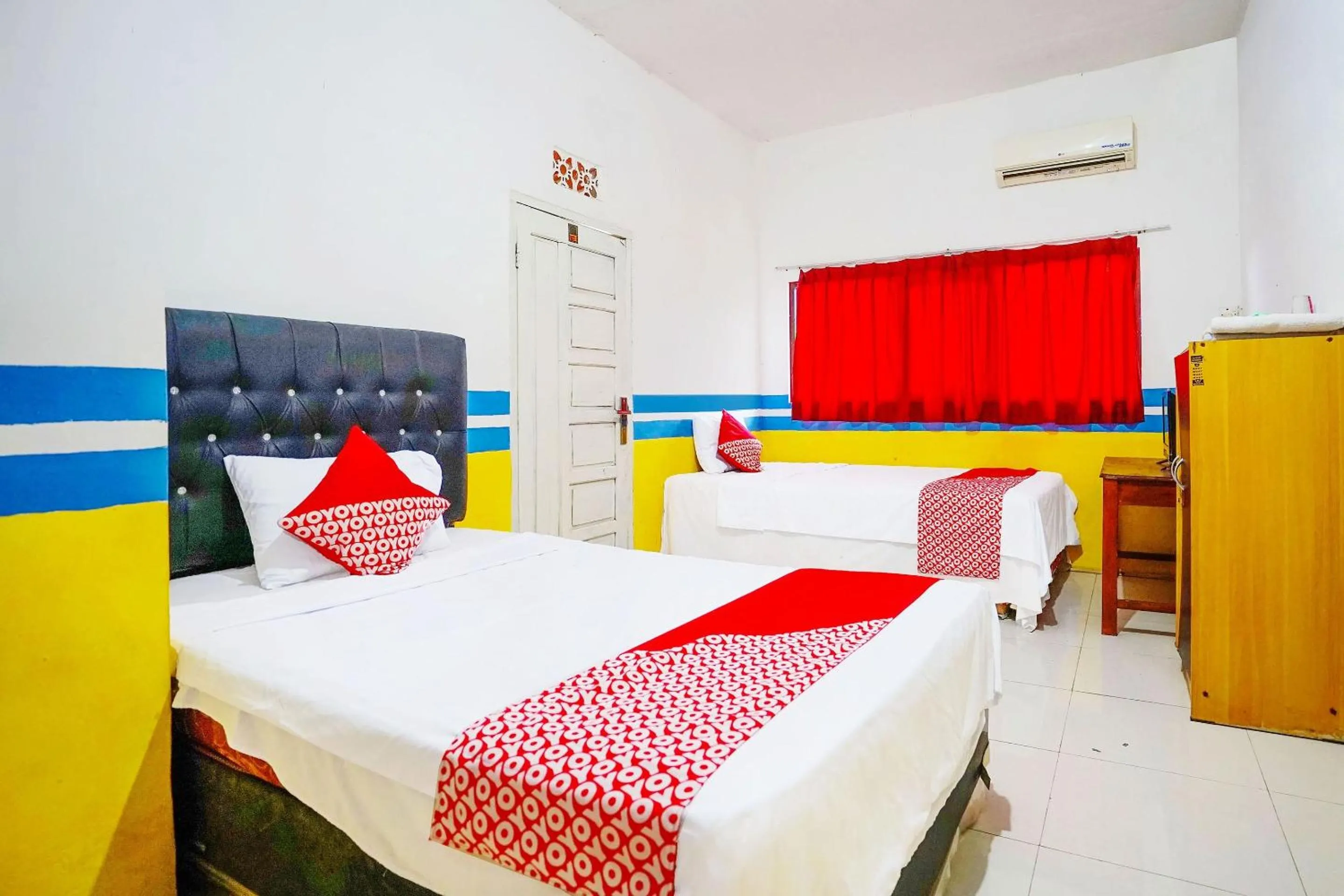 Bedroom, Bed in OYO Life 2820 Hotel Perdana Syariah