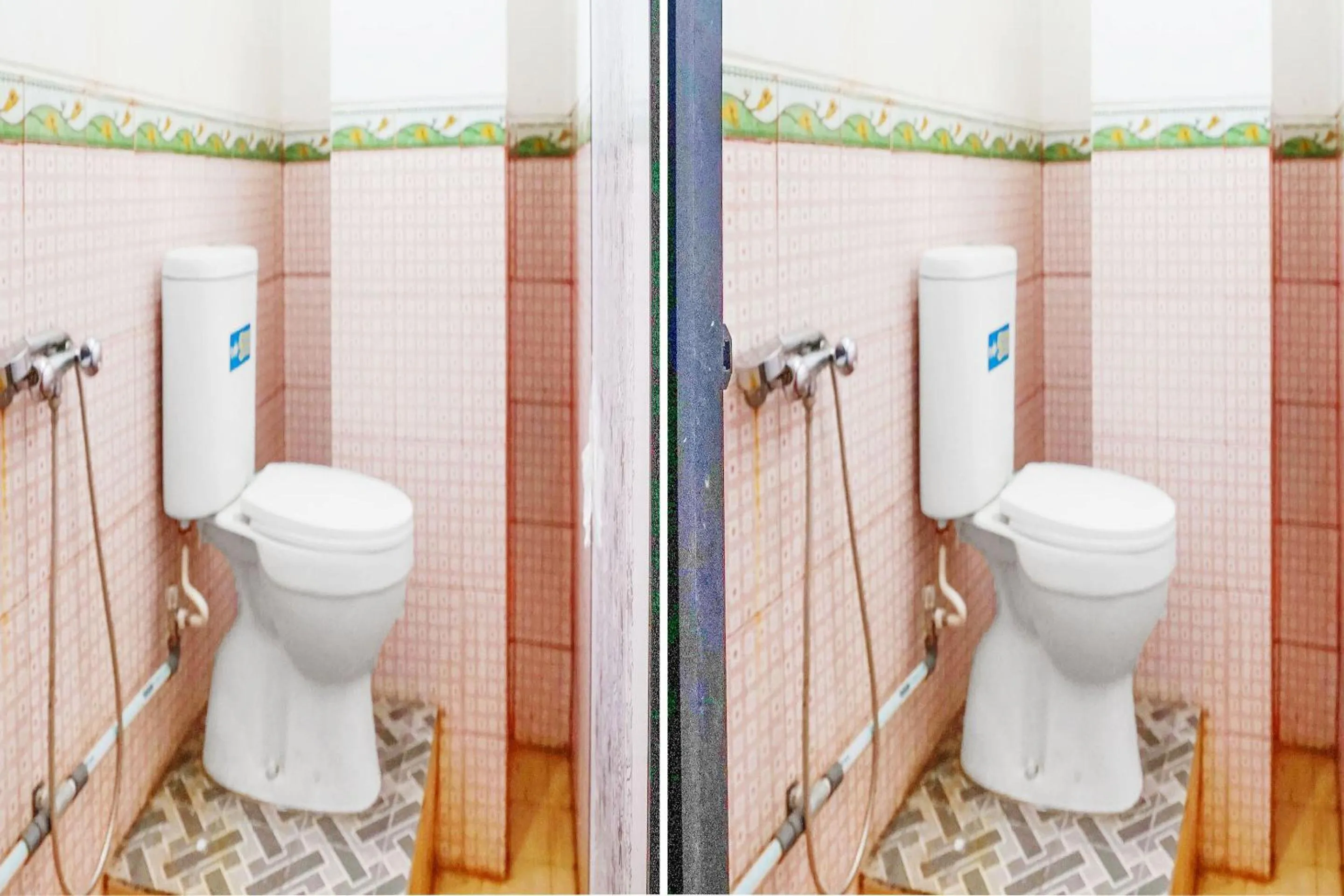 Bathroom in OYO Life 2820 Hotel Perdana Syariah