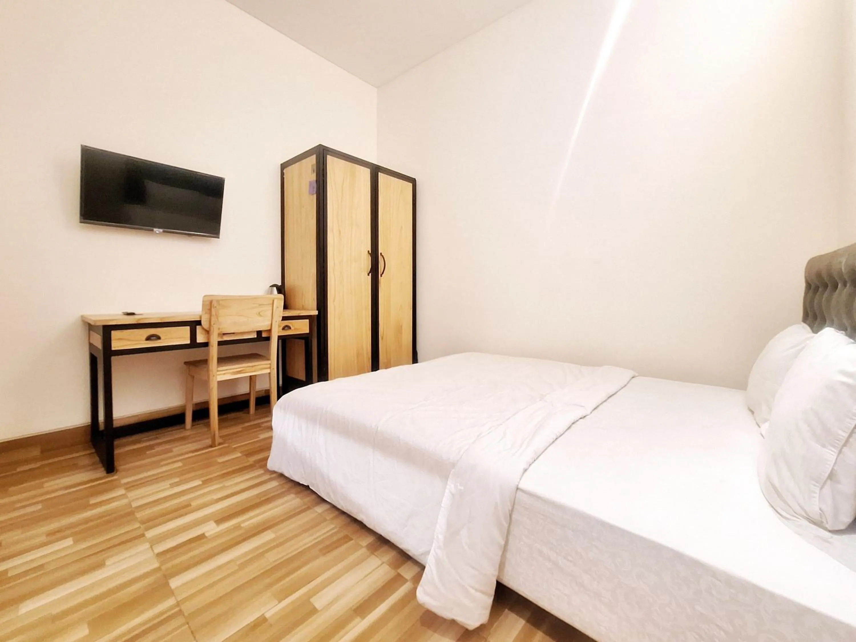 Bedroom, Bed in Sari Panguripan RedPartner Near UGM