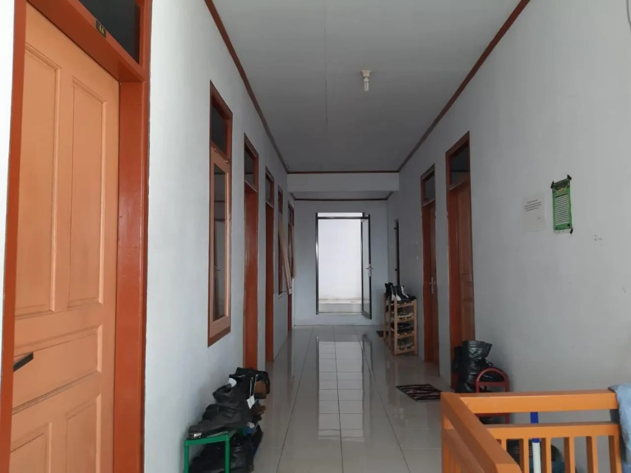 Floor plan in OYO Life 2884 Wisma Jatnika Syariah