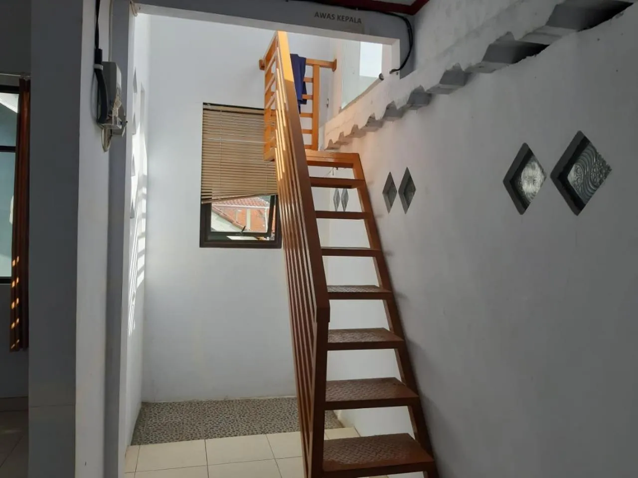 Floor plan in OYO Life 2884 Wisma Jatnika Syariah