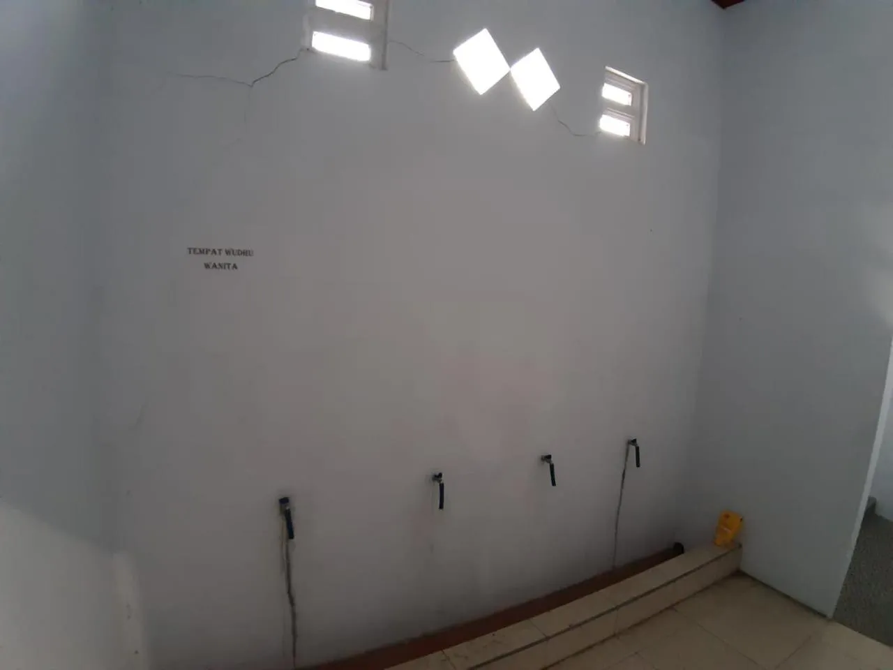 Floor plan in OYO Life 2884 Wisma Jatnika Syariah