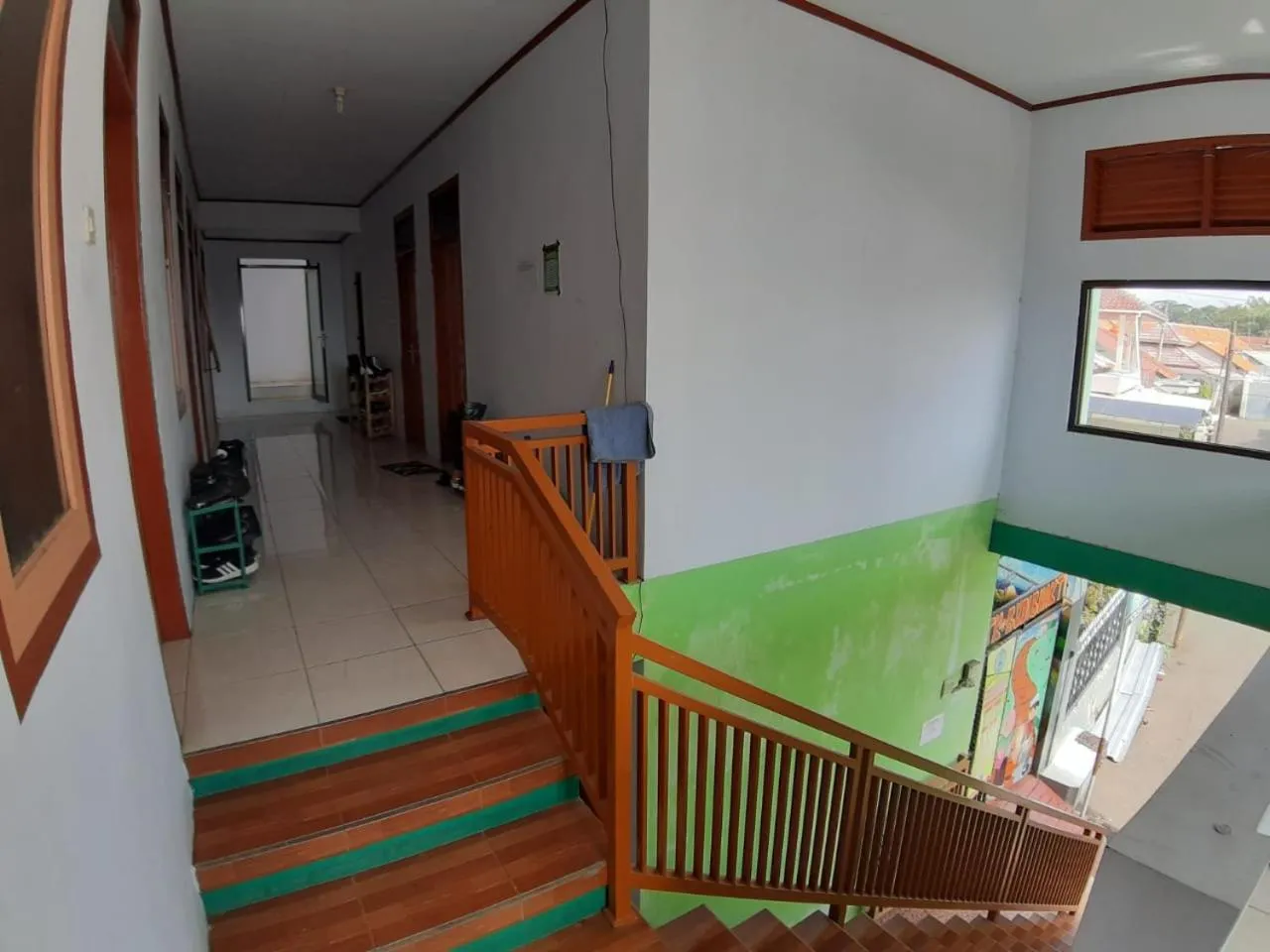 Floor plan in OYO Life 2884 Wisma Jatnika Syariah