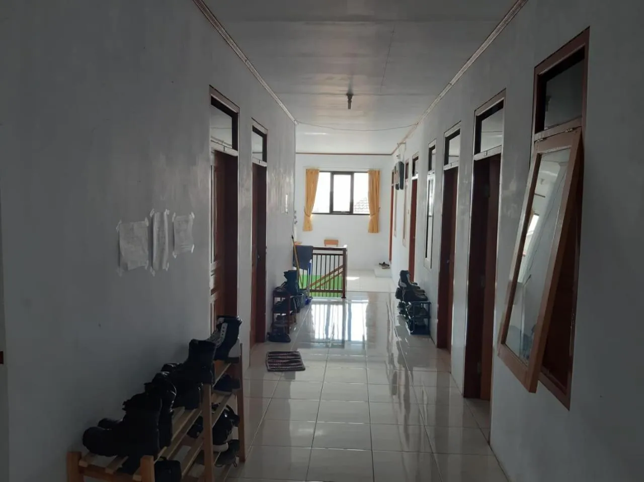 Floor plan in OYO Life 2884 Wisma Jatnika Syariah