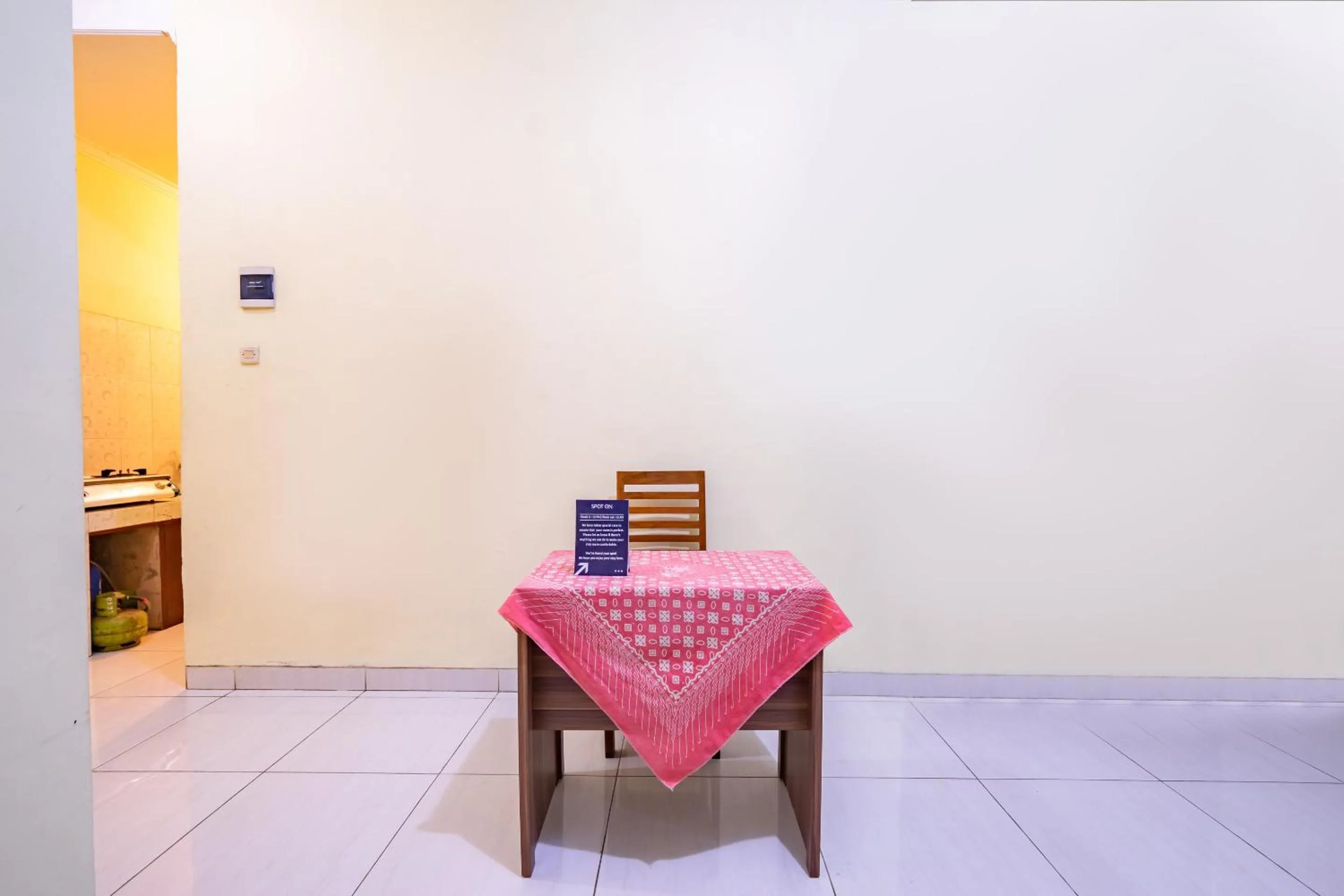 Lobby or reception in Hotel O Nabila Homestay