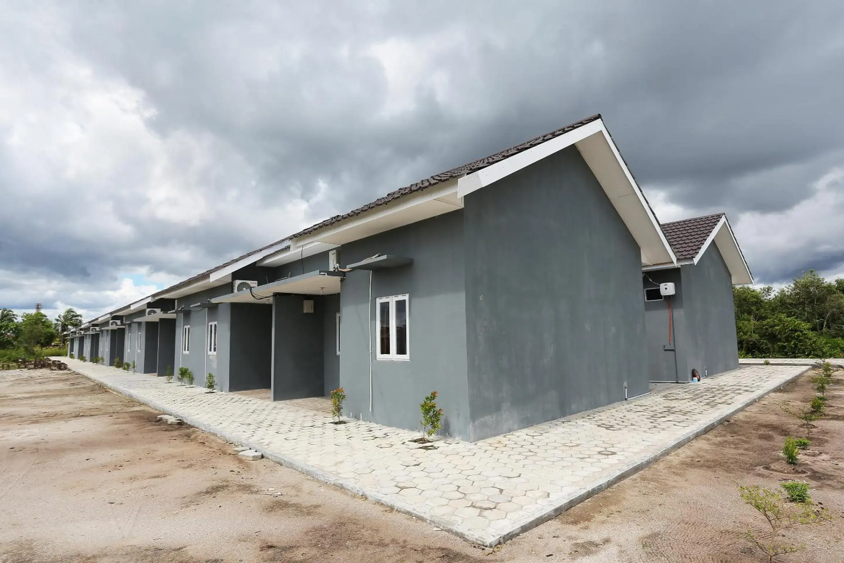 Property building in RedDoorz near Universitas Palangkaraya 2 Property building in RedDoorz near Universitas Palangkaraya 2