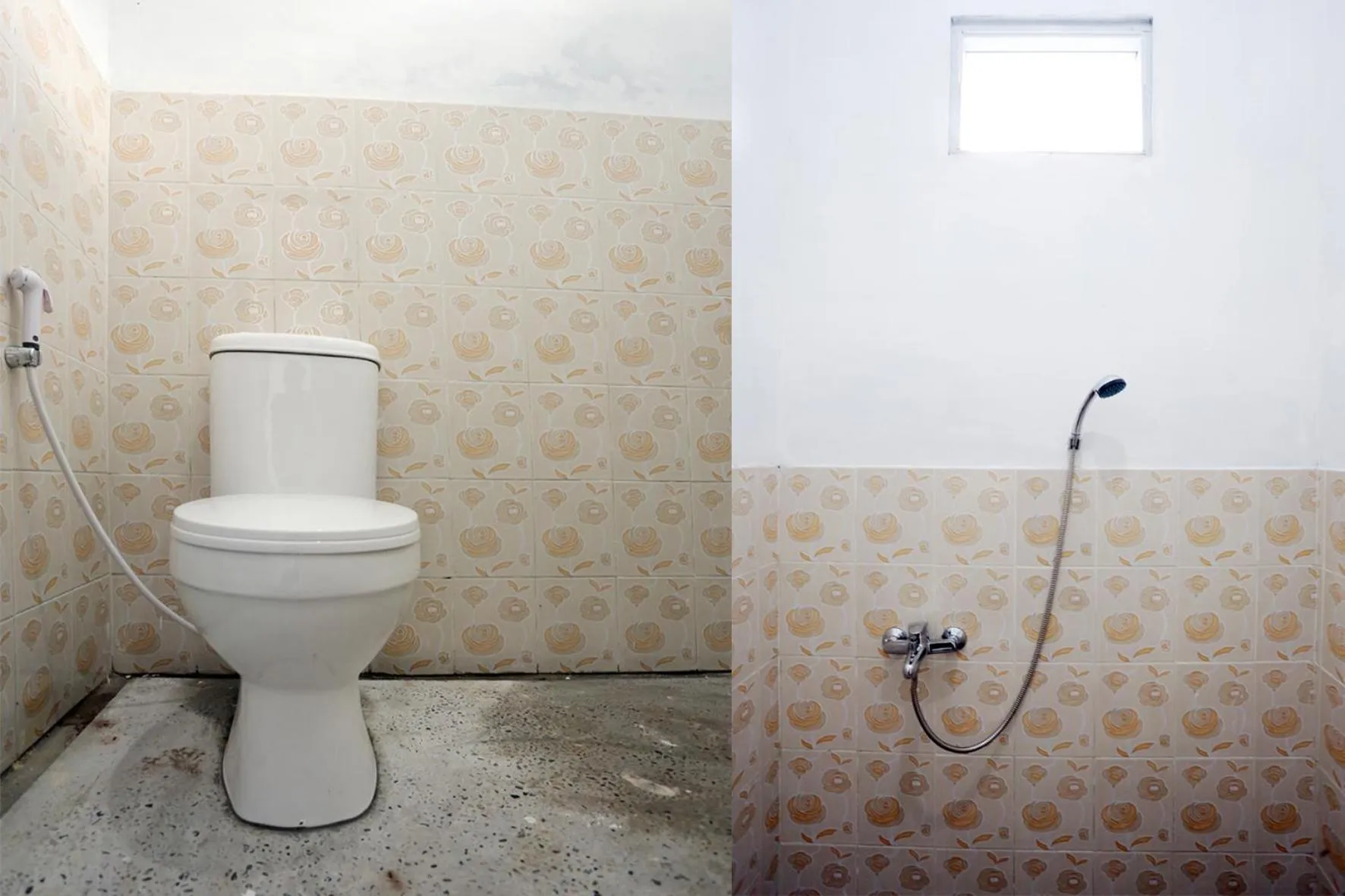 Bathroom in RedDoorz near Universitas Palangkaraya 2