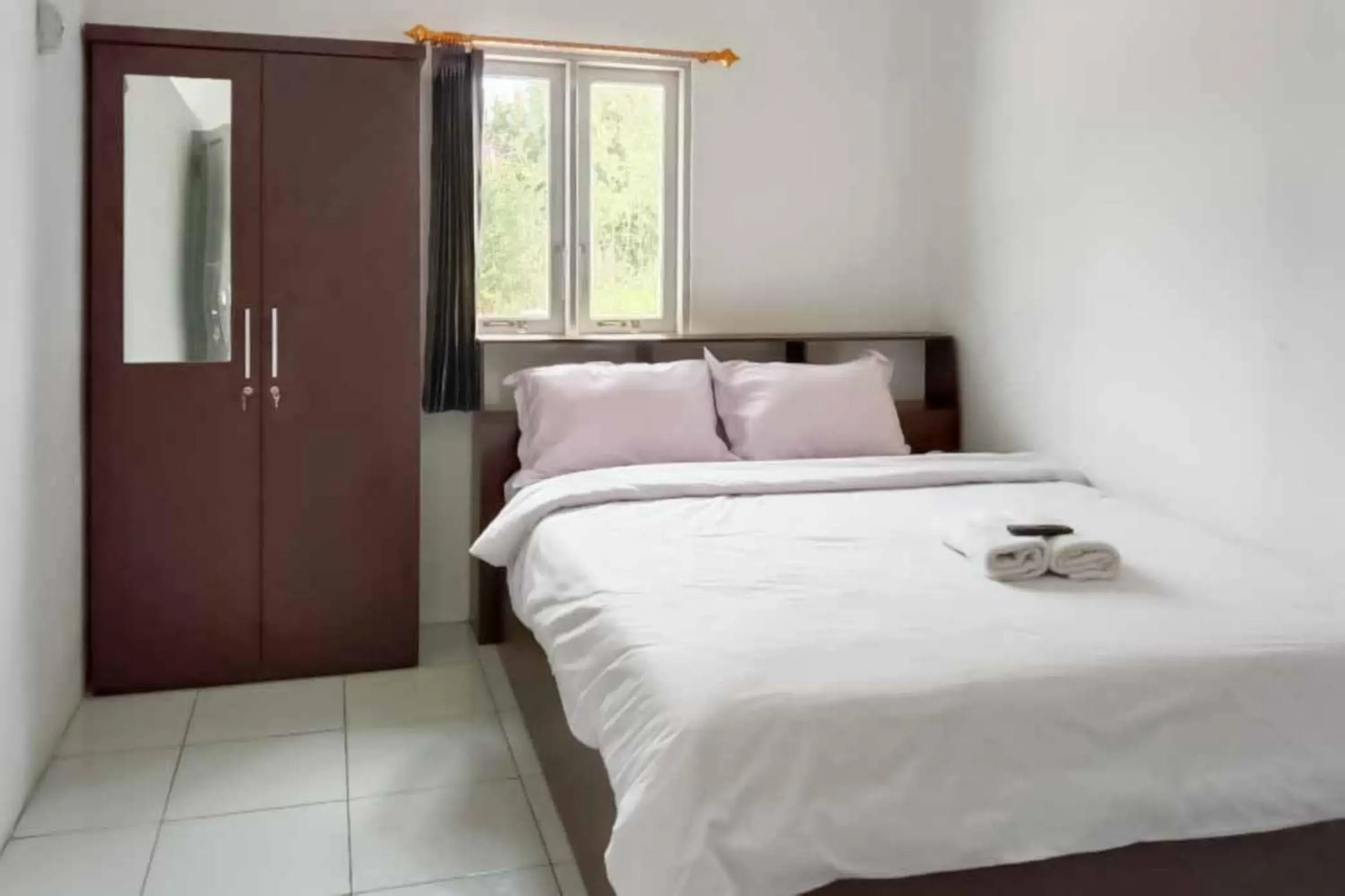 Bed in RedDoorz near Universitas Palangkaraya 2 Bed in RedDoorz near Universitas Palangkaraya 2