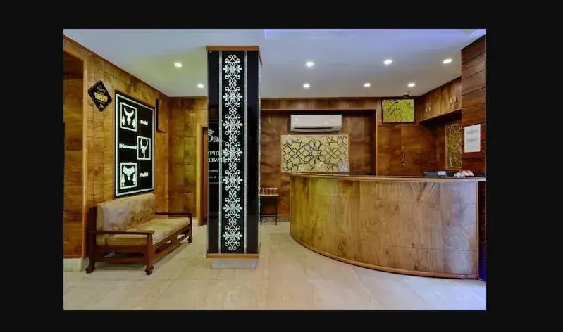 Lobby or reception in Hotel Gopinath The Grand Lobby or reception in Hotel Gopinath The Grand