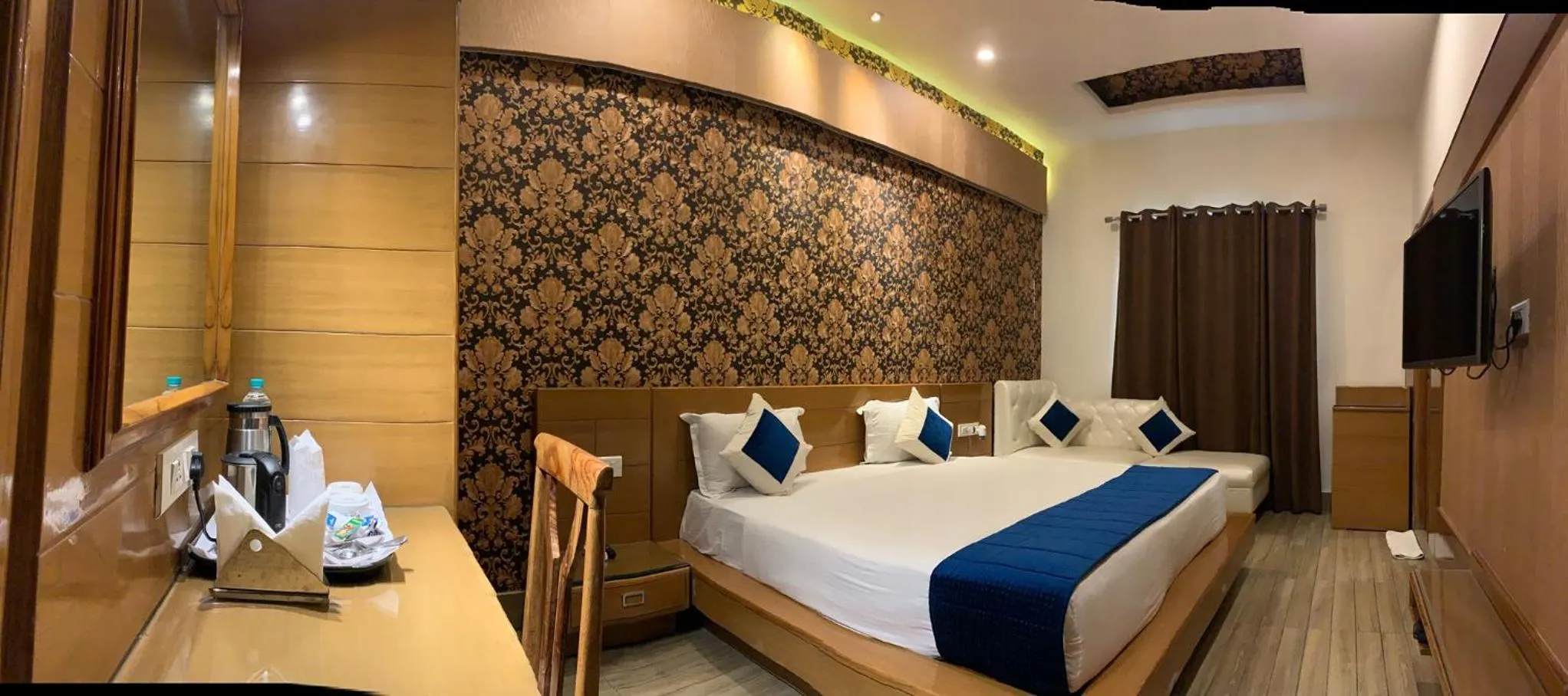 Photo of the whole room in Hotel Gopinath The Grand