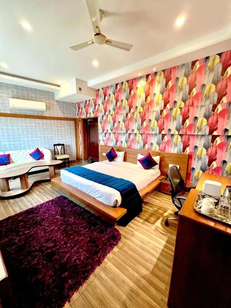 Photo of the whole room in Hotel Gopinath The Grand