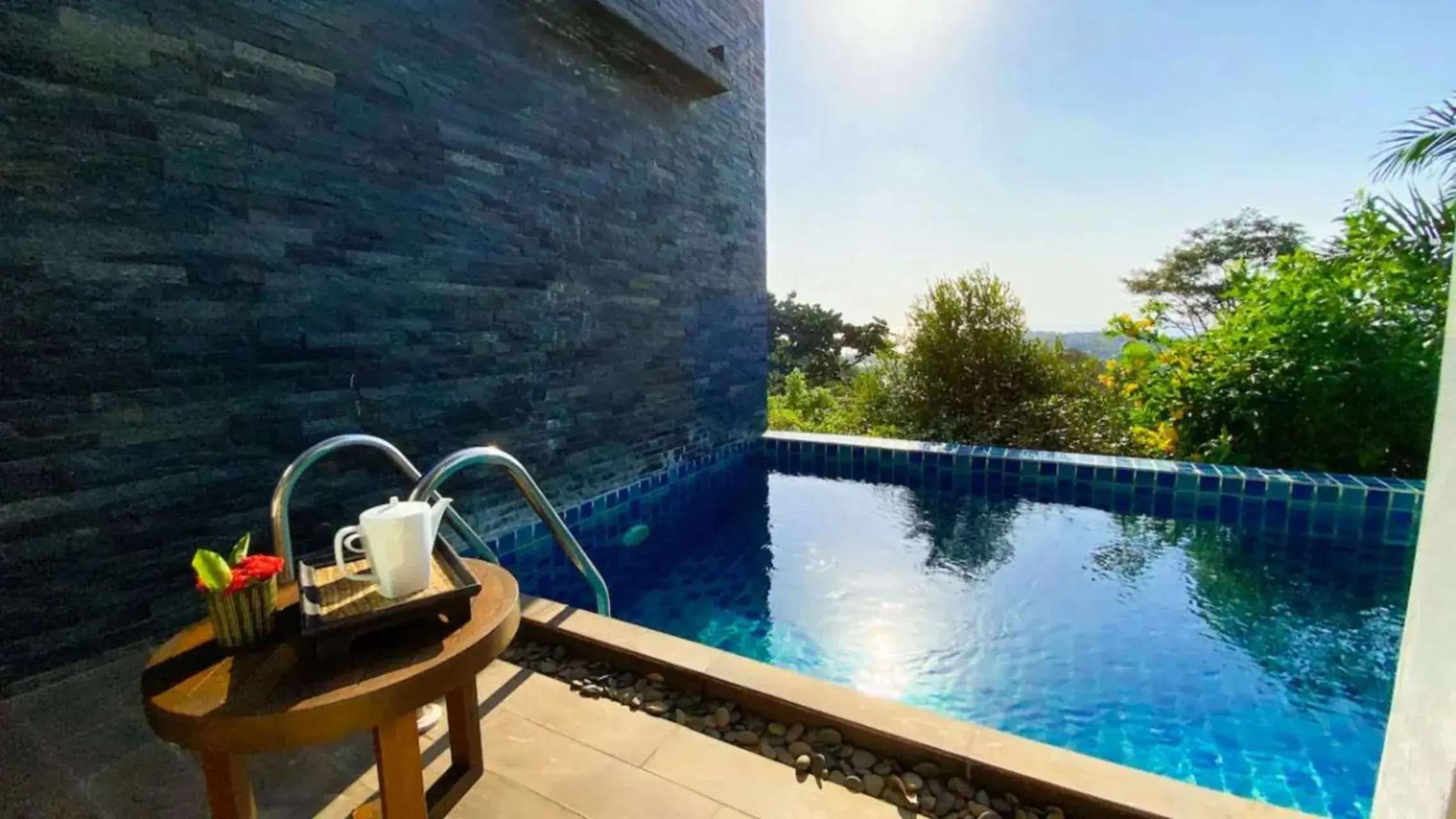 Swimming pool in Silla Villa Kata Beach Swimming pool in Silla Villa Kata Beach