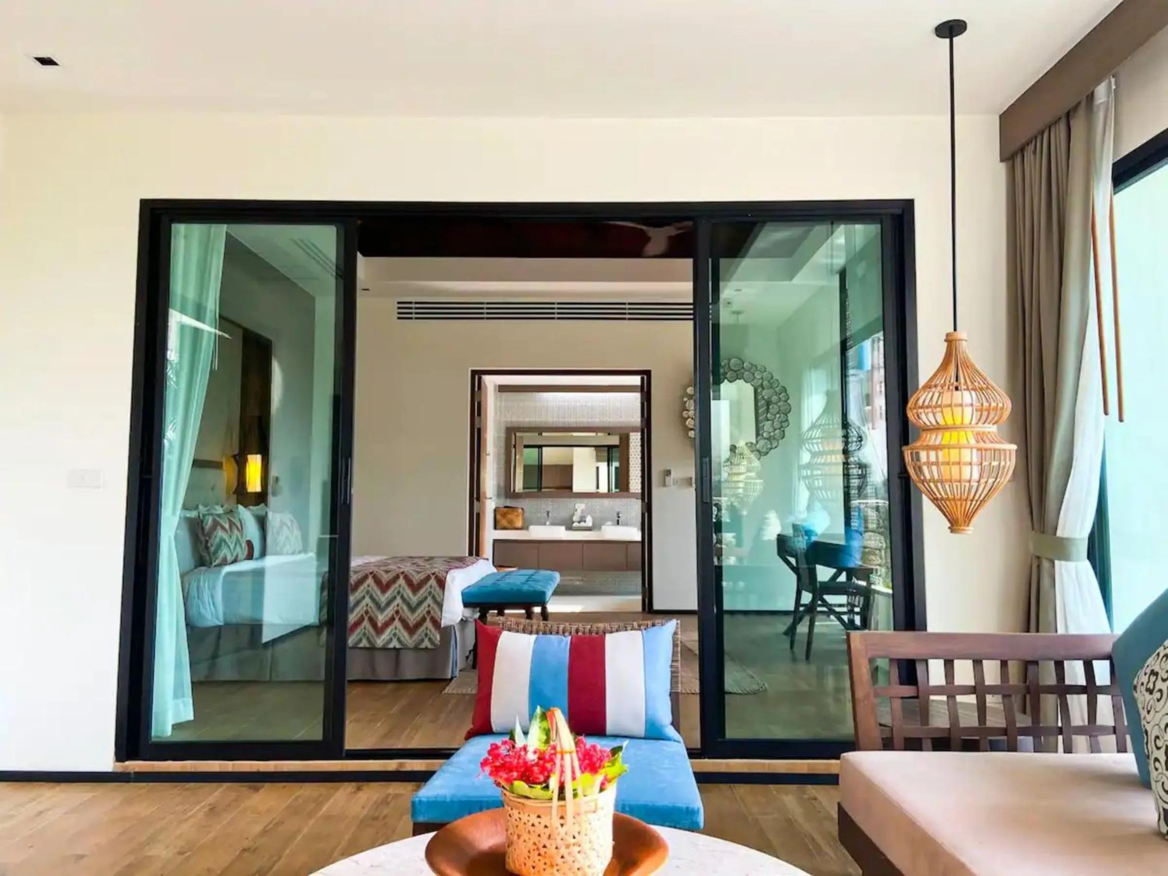 Drinks in Silla Villa Kata Beach