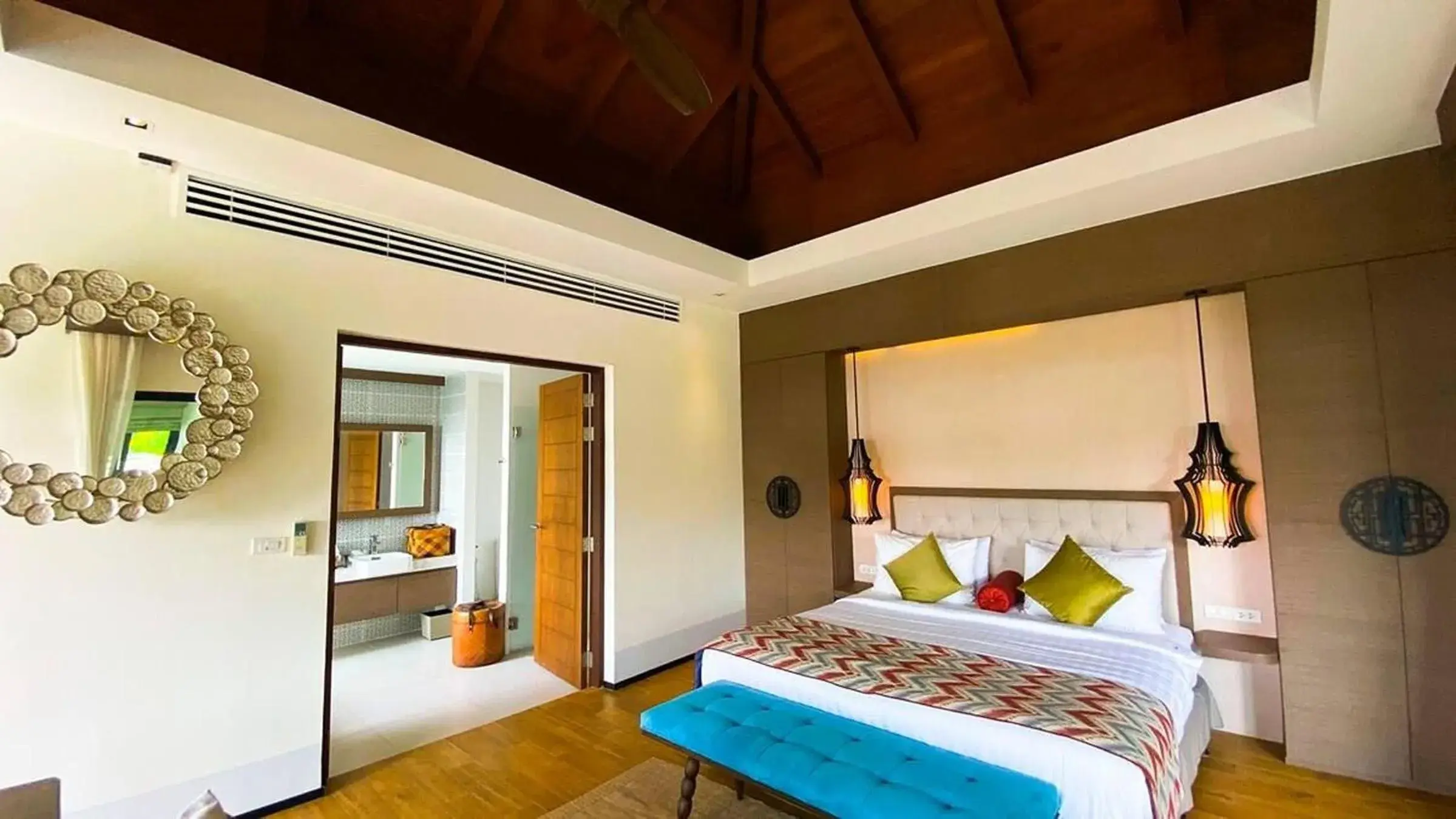 Bedroom, Bed in Silla Villa Kata Beach Bedroom, Bed in Silla Villa Kata Beach