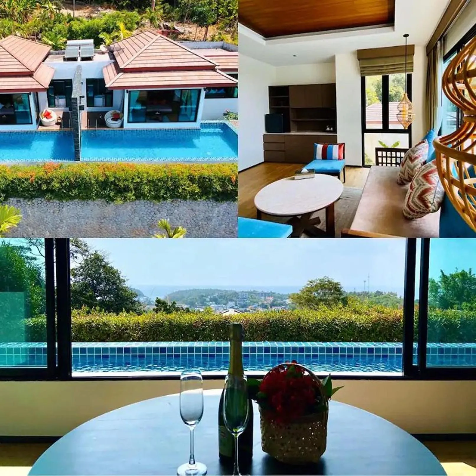 Property building in Silla Villa Kata Beach