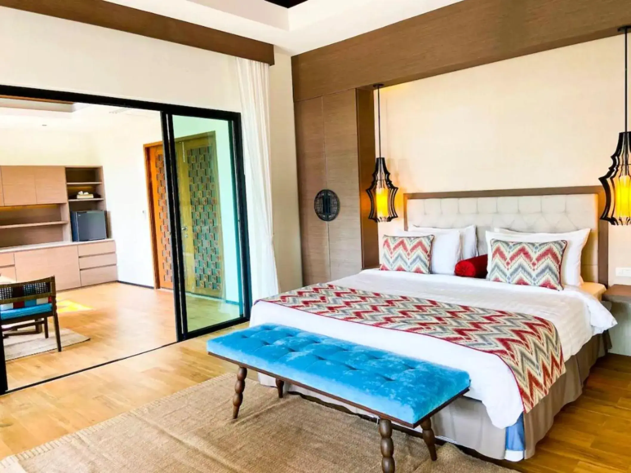 Property building, Bed in Silla Villa Kata Beach Property building, Bed in Silla Villa Kata Beach