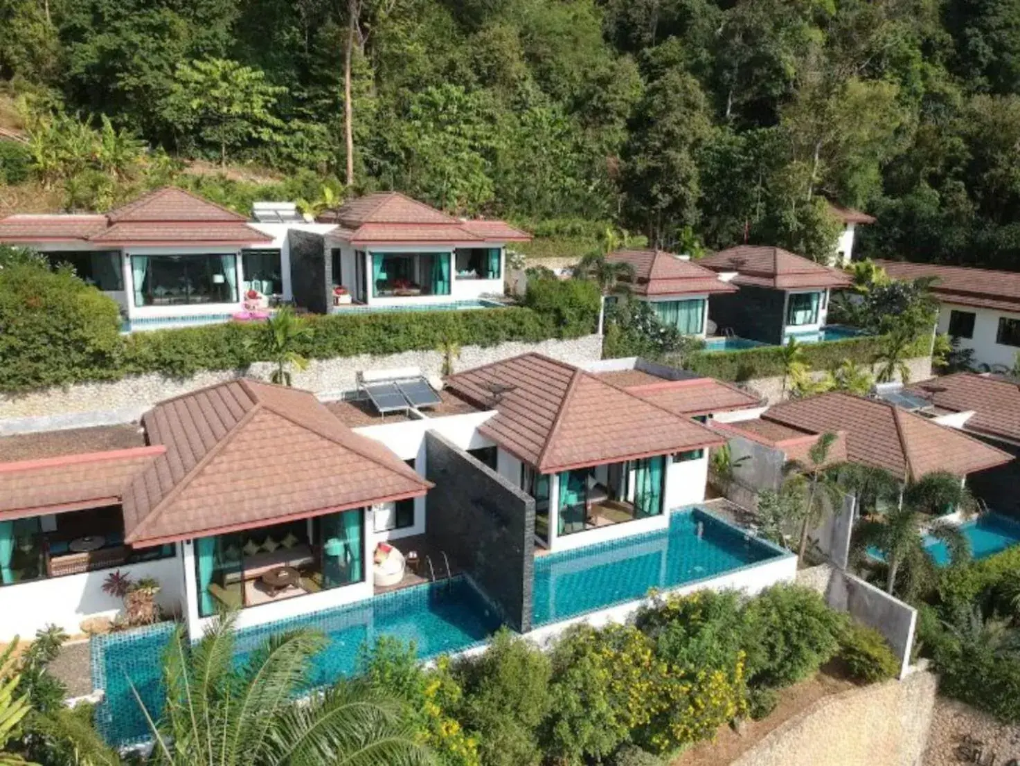 Neighbourhood in Silla Villa Kata Beach Neighbourhood in Silla Villa Kata Beach