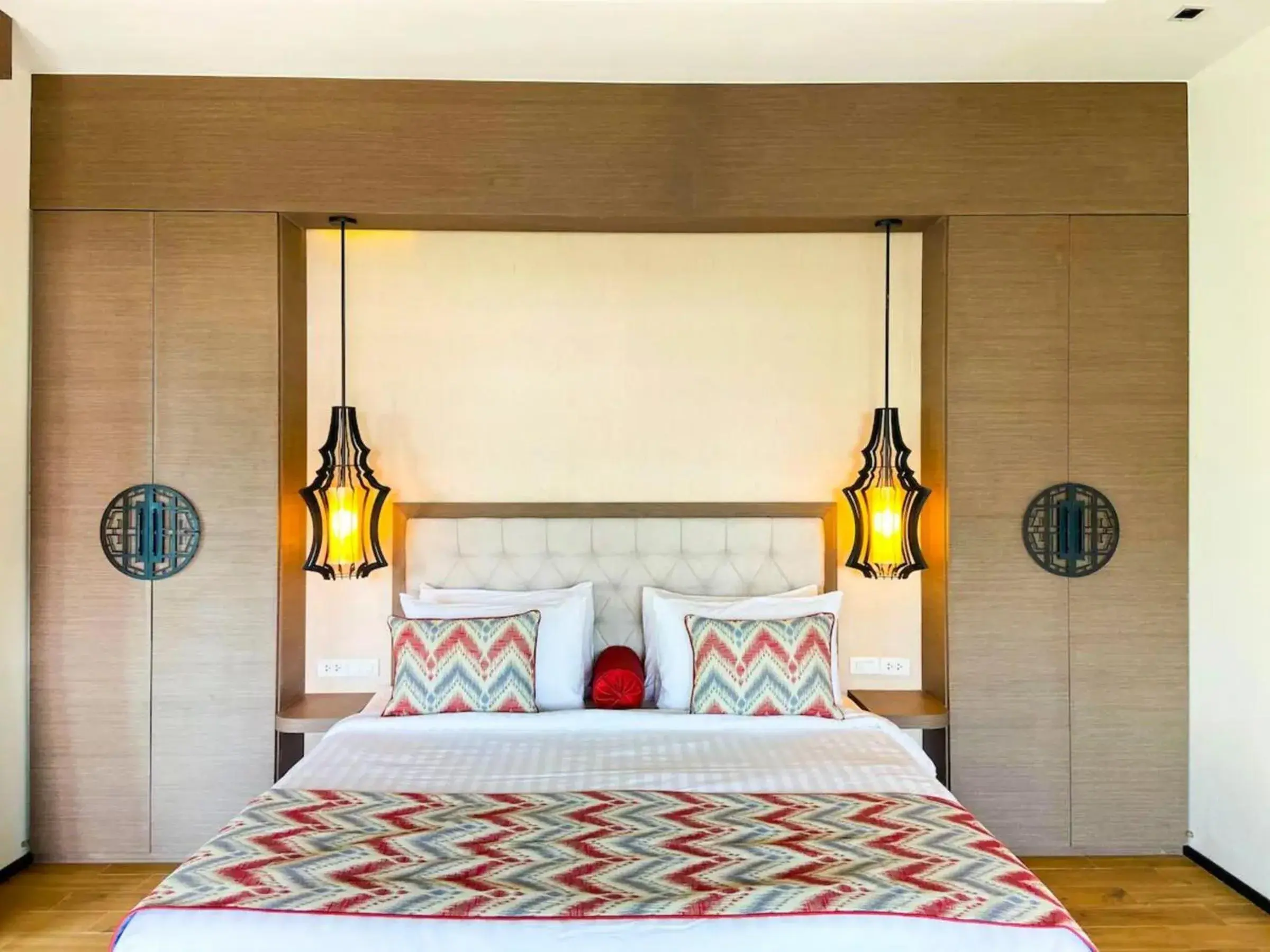 Photo of the whole room, Bed in Silla Villa Kata Beach Photo of the whole room, Bed in Silla Villa Kata Beach