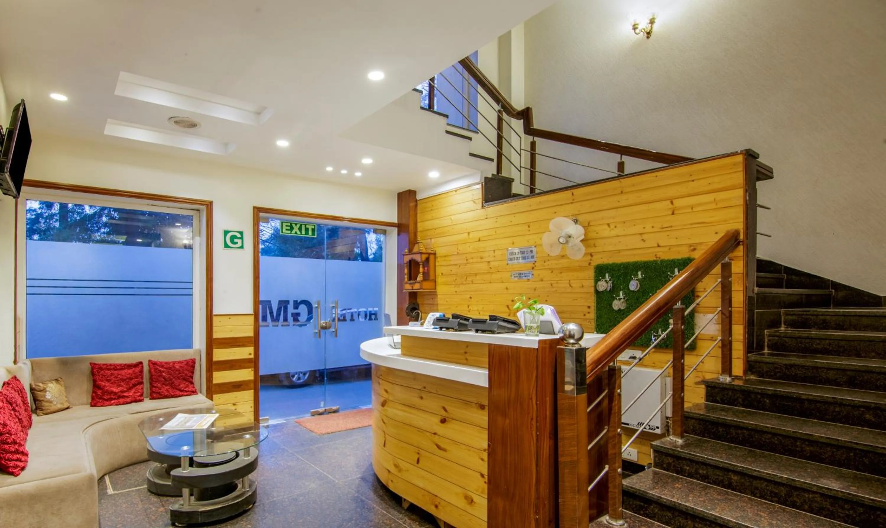 Lobby or reception in Itsy Hotels GM Residency