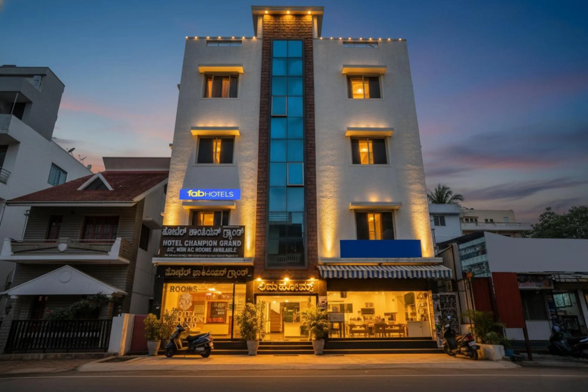 Property building in Via Champion Grand - Nr Fortis Hospital, Nagarbhavi