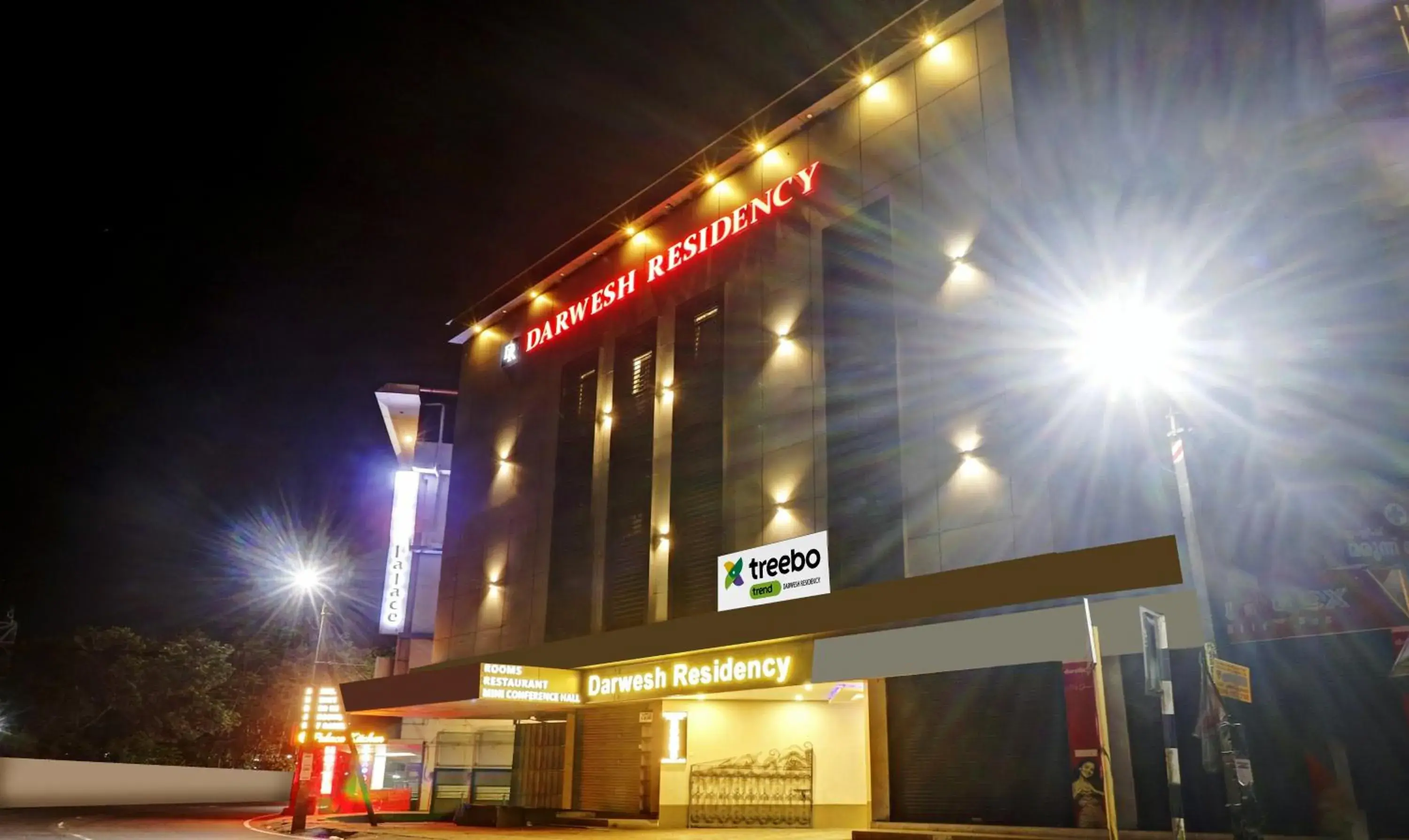 Property building in Treebo Darwesh Residency - 500m from Railway Station Property building in Treebo Darwesh Residency - 500m from Railway Station