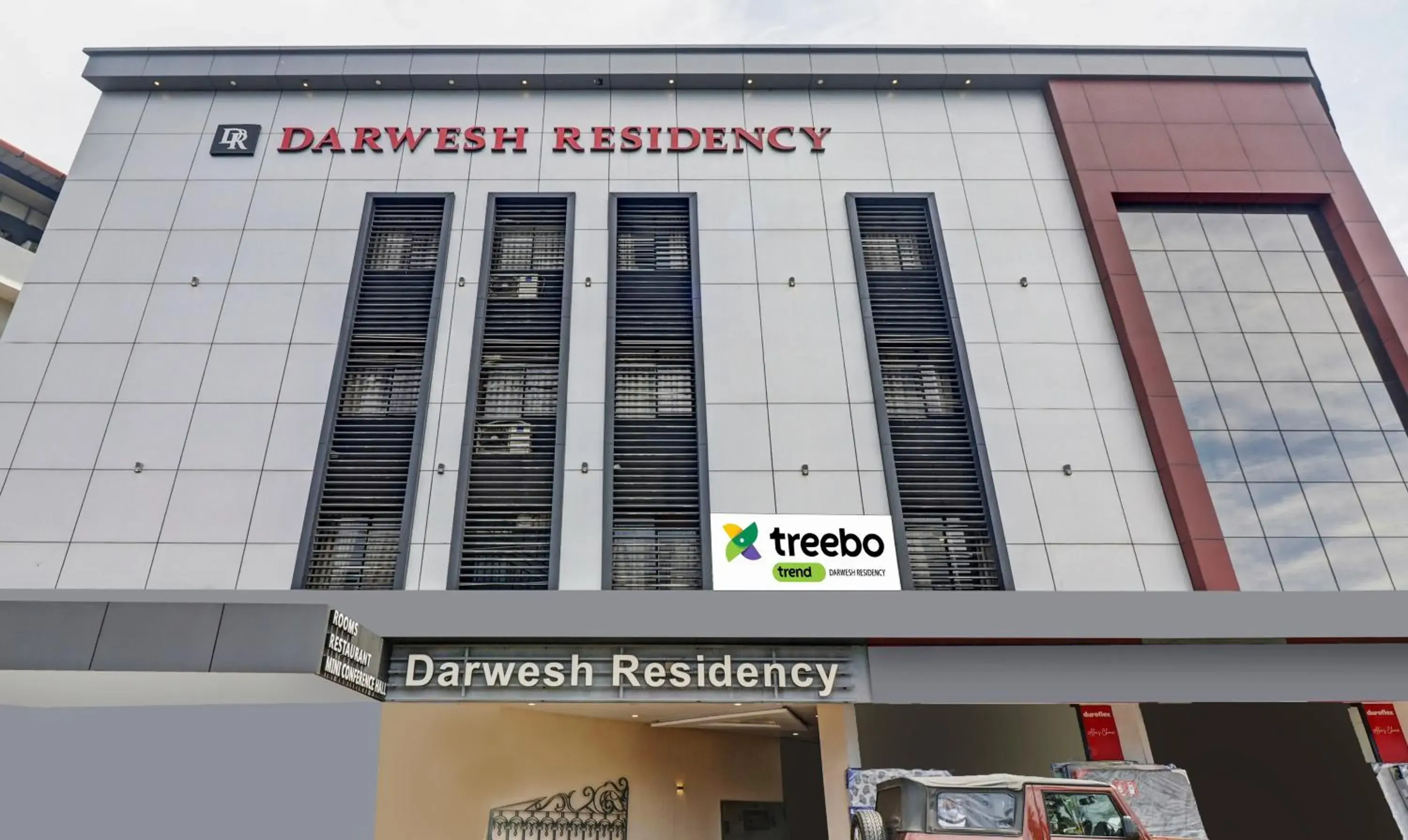 Property building in Treebo Darwesh Residency - 500m from Railway Station Property building in Treebo Darwesh Residency - 500m from Railway Station