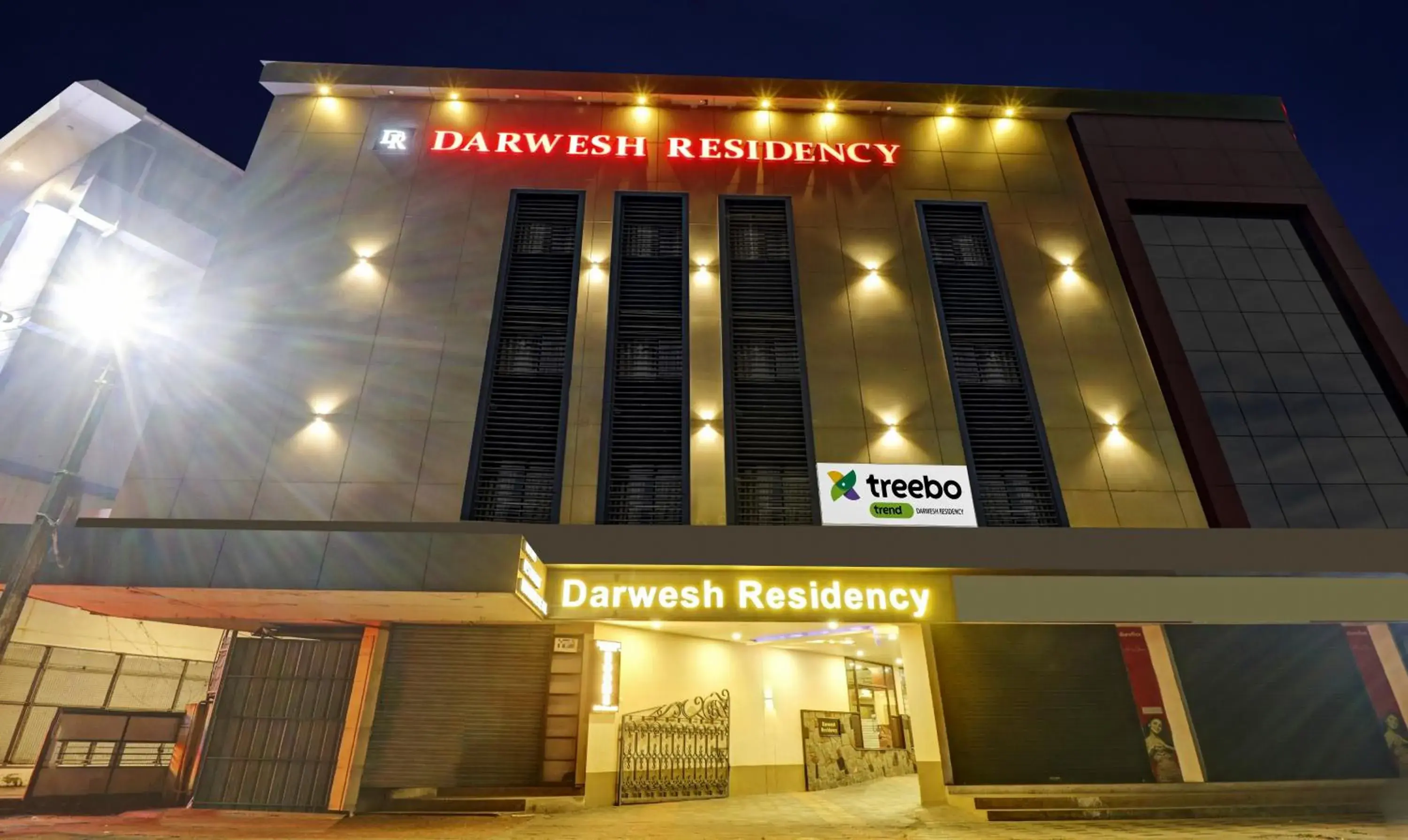Property building in Treebo Darwesh Residency - 500m from Railway Station Property building in Treebo Darwesh Residency - 500m from Railway Station