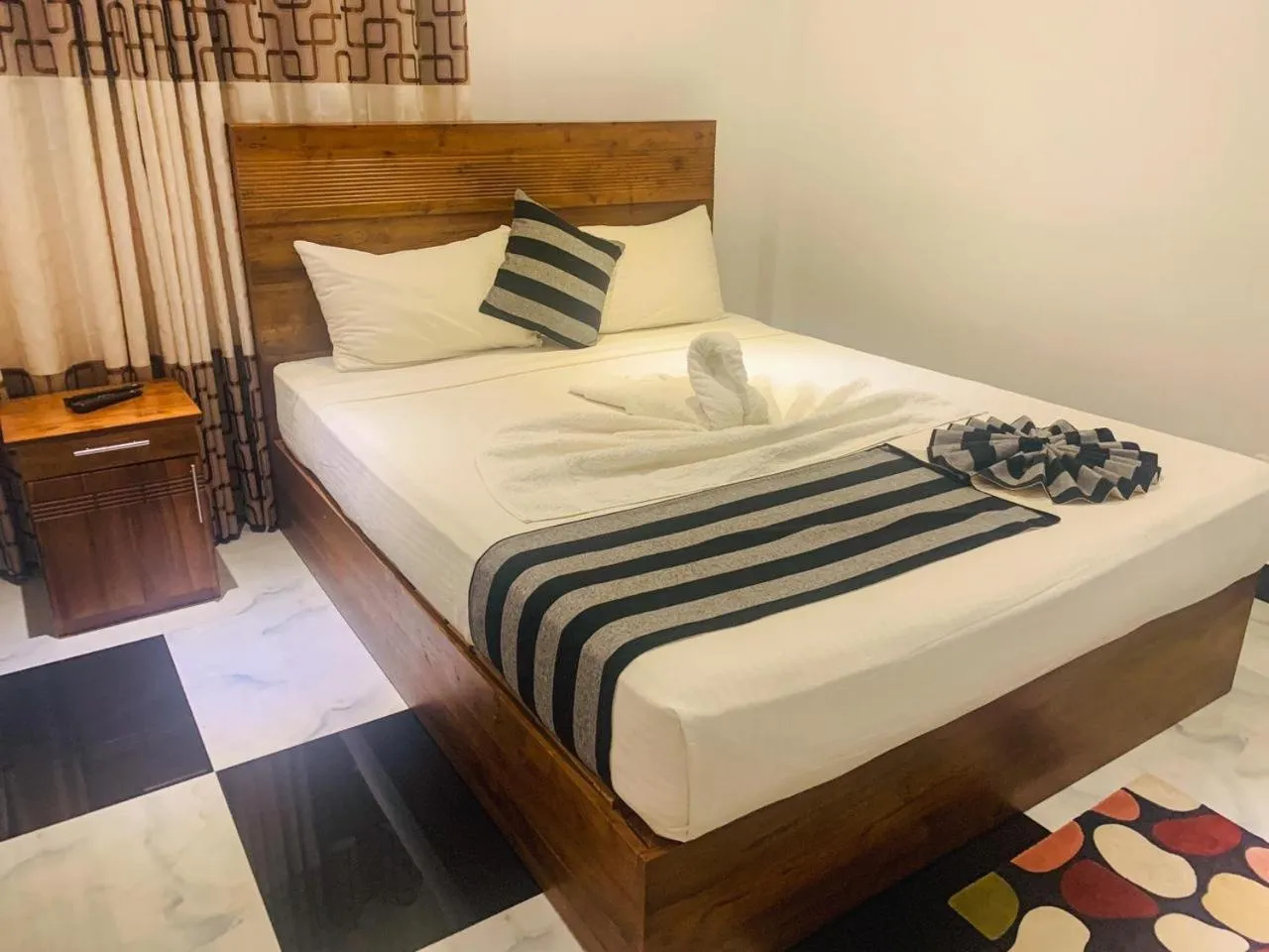 Bedroom, Bed in Hotel River Front