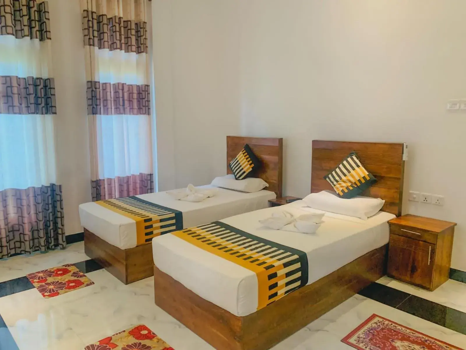 Deluxe Twin Room in Hotel River Front Deluxe Twin Room in Hotel River Front