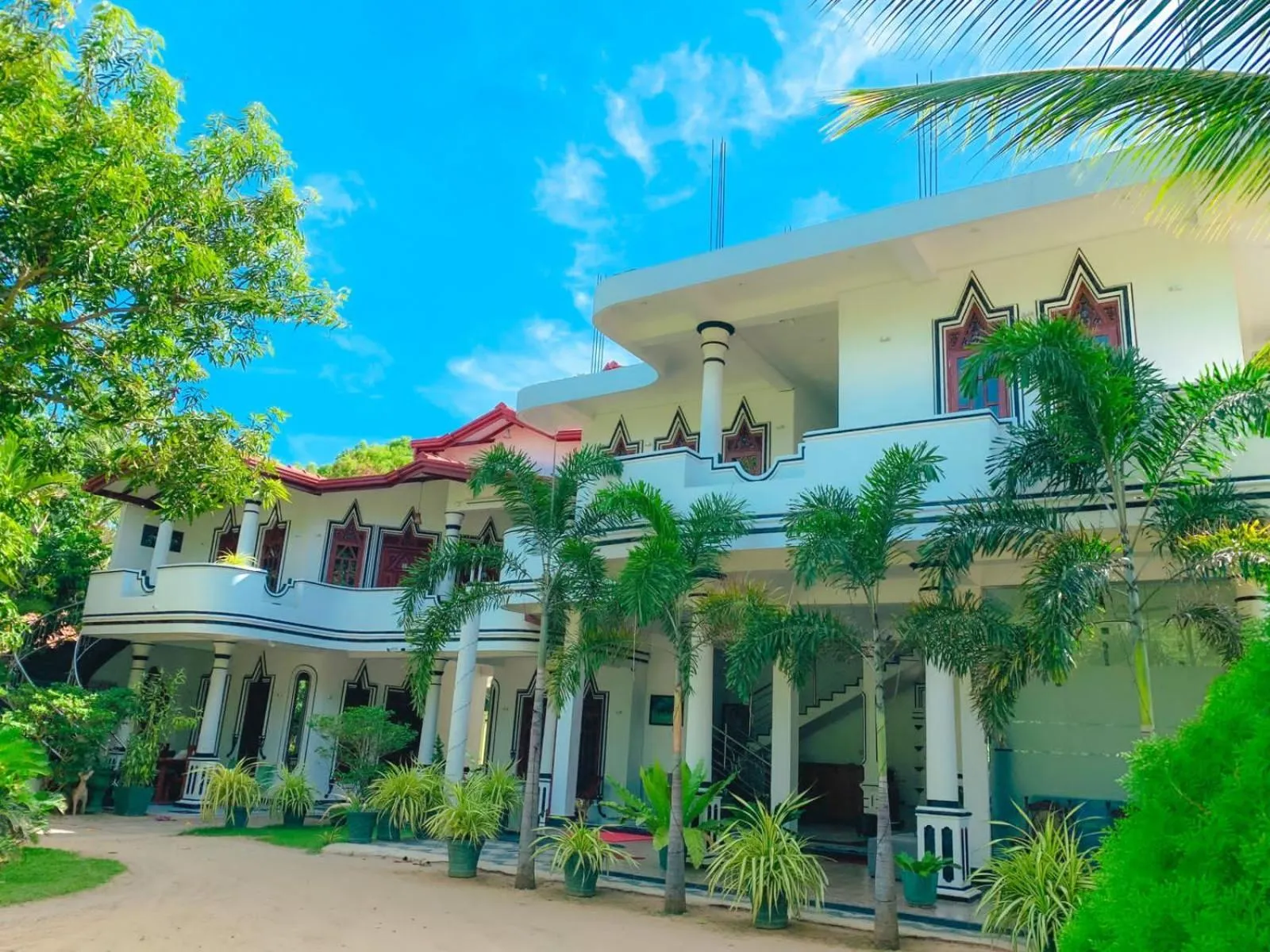Property building in Hotel River Front