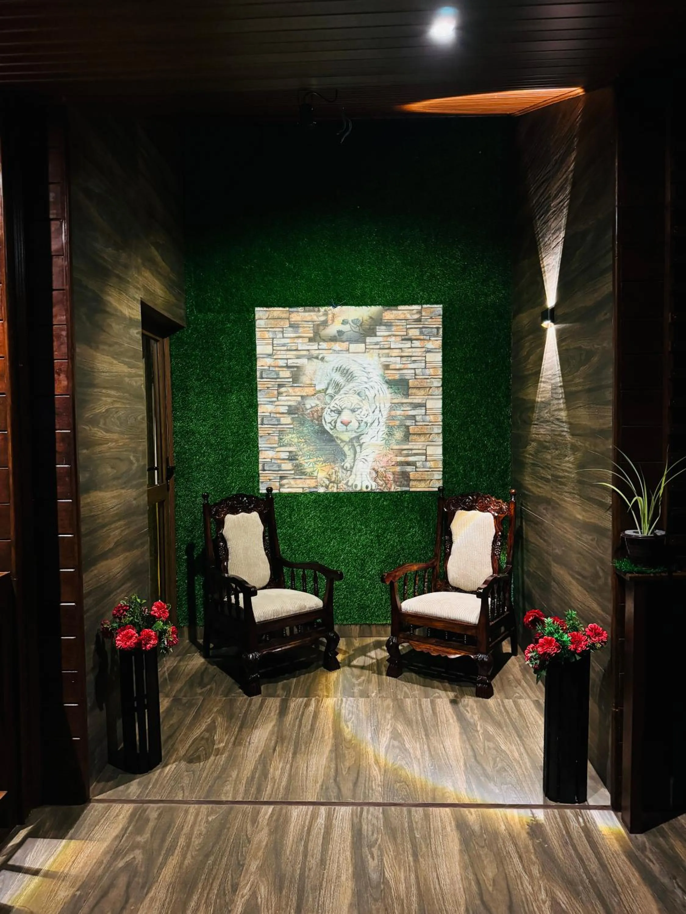 Seating area in Hotel River Front