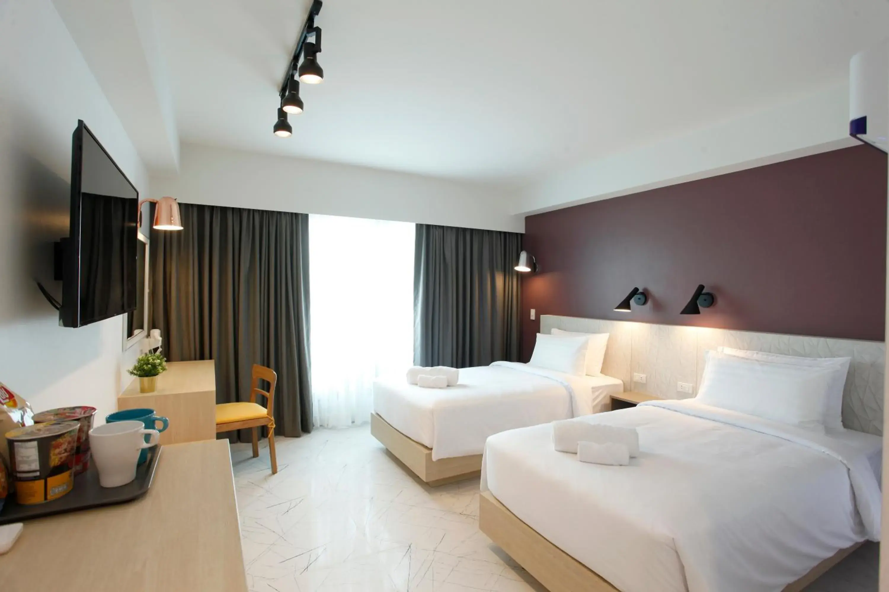 Standard Twin Room in Port Canary Airport Hotel Standard Twin Room in Port Canary Airport Hotel
