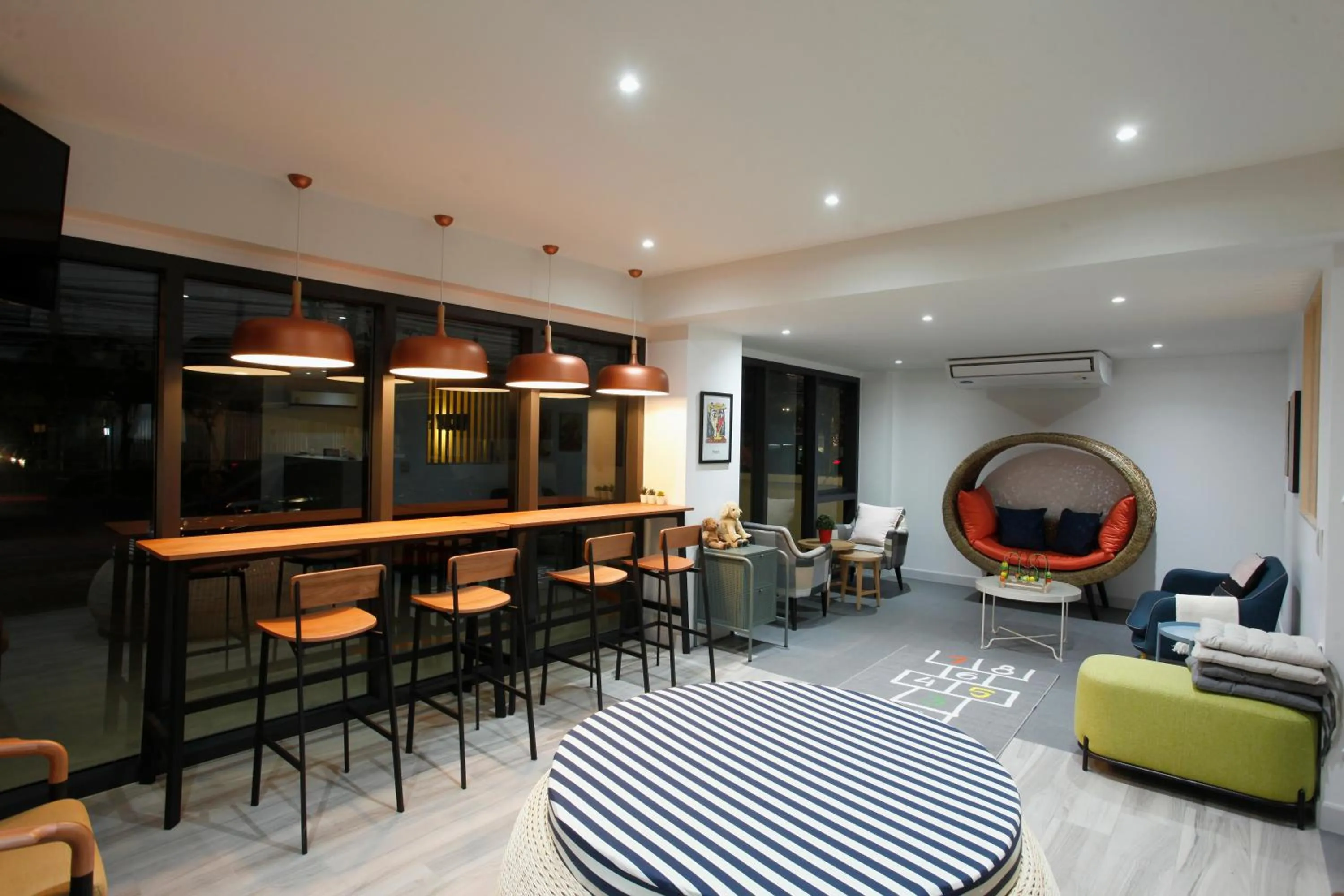 Lobby or reception in Port Canary Airport Hotel