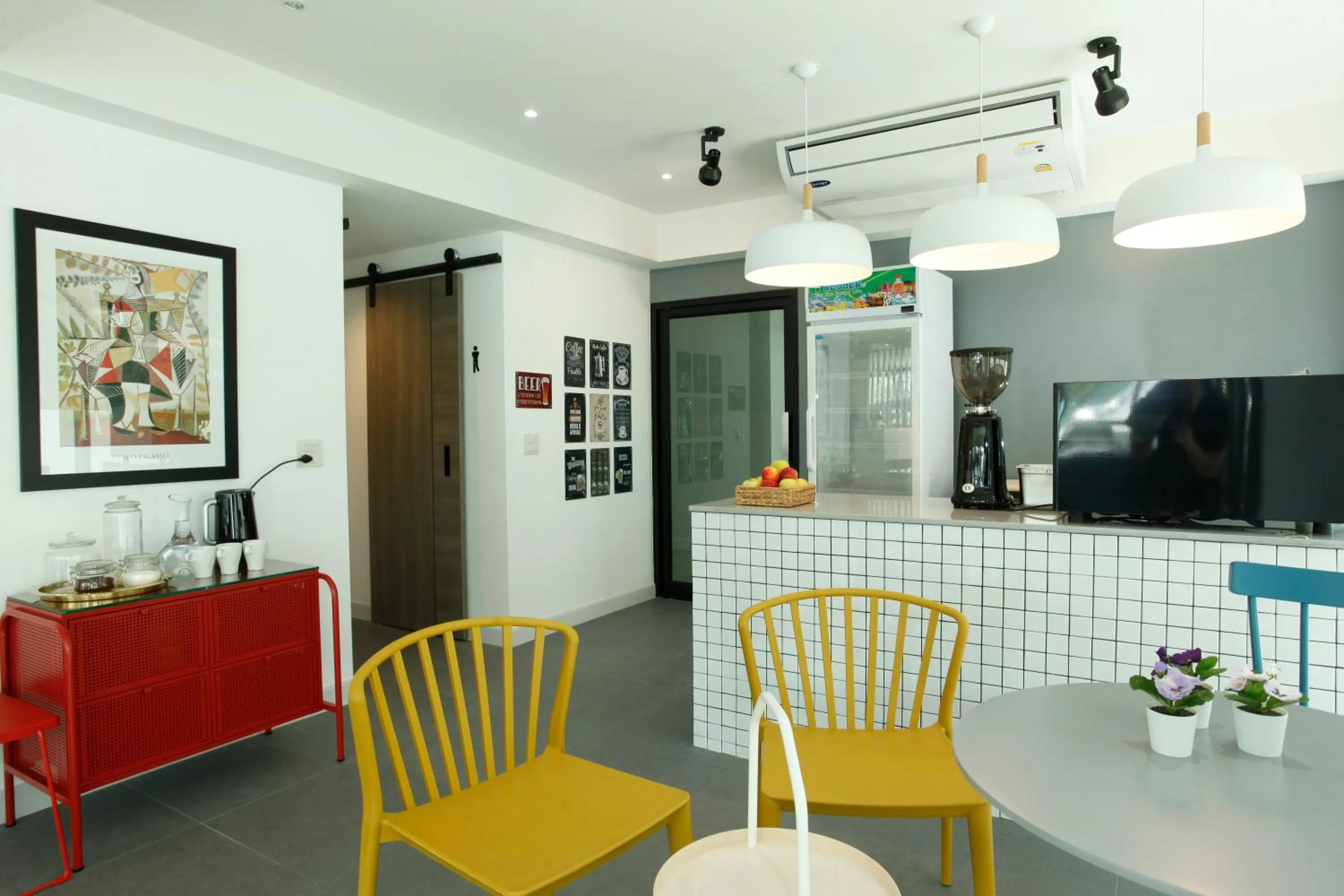 Lounge or bar in Port Canary Airport Hotel