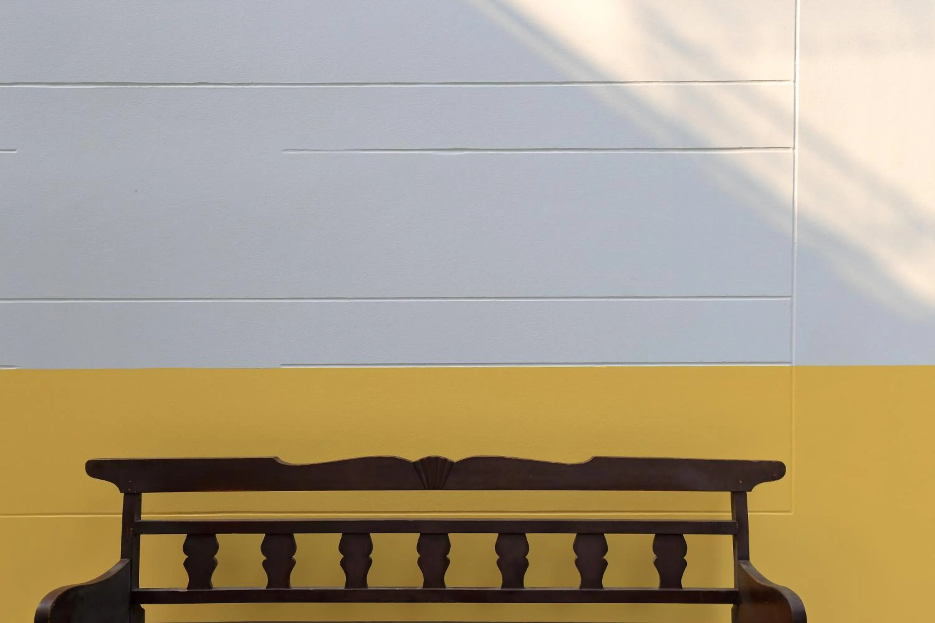 Decorative detail in Port Canary Airport Hotel