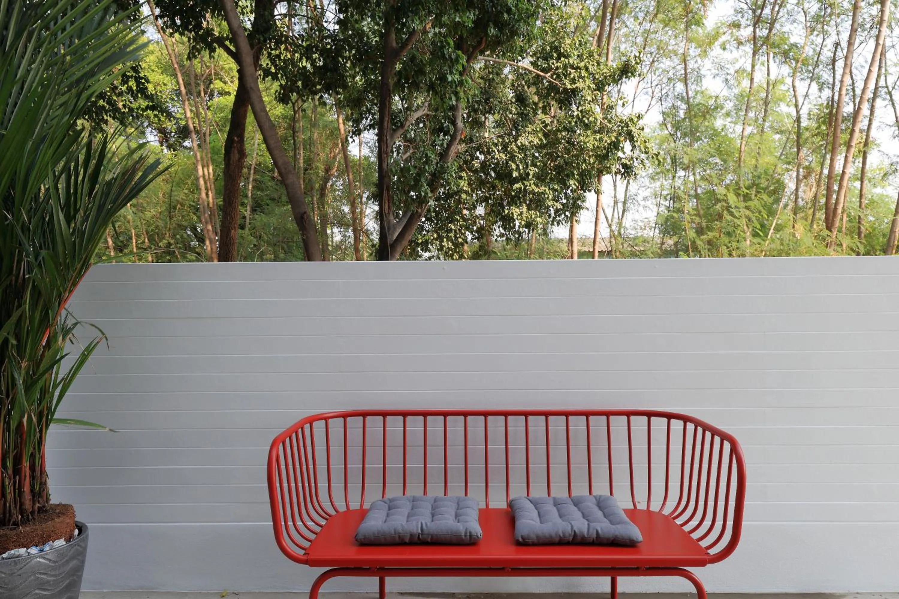 Decorative detail in Port Canary Airport Hotel