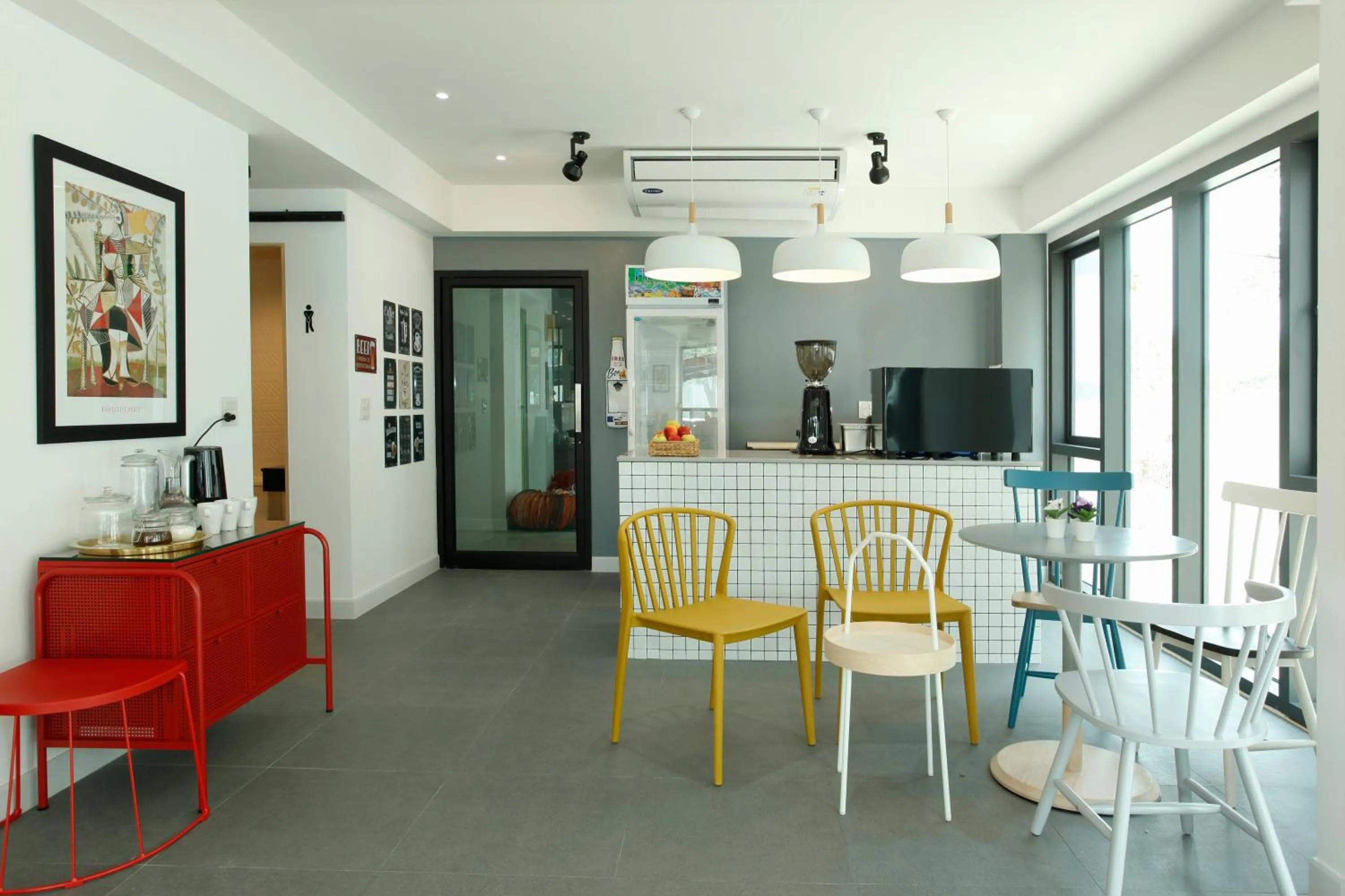 Lounge or bar in Port Canary Airport Hotel