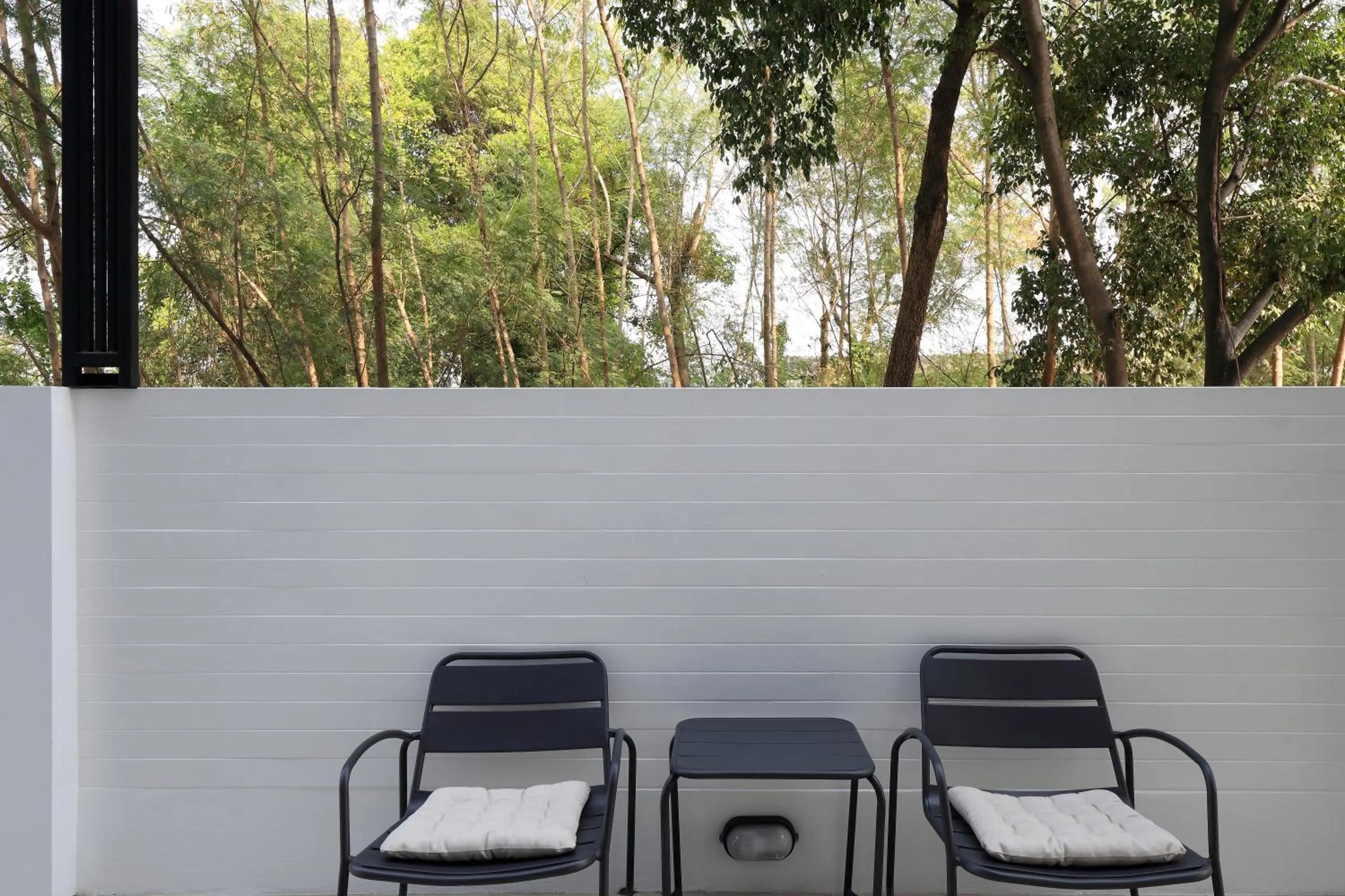 Decorative detail in Port Canary Airport Hotel